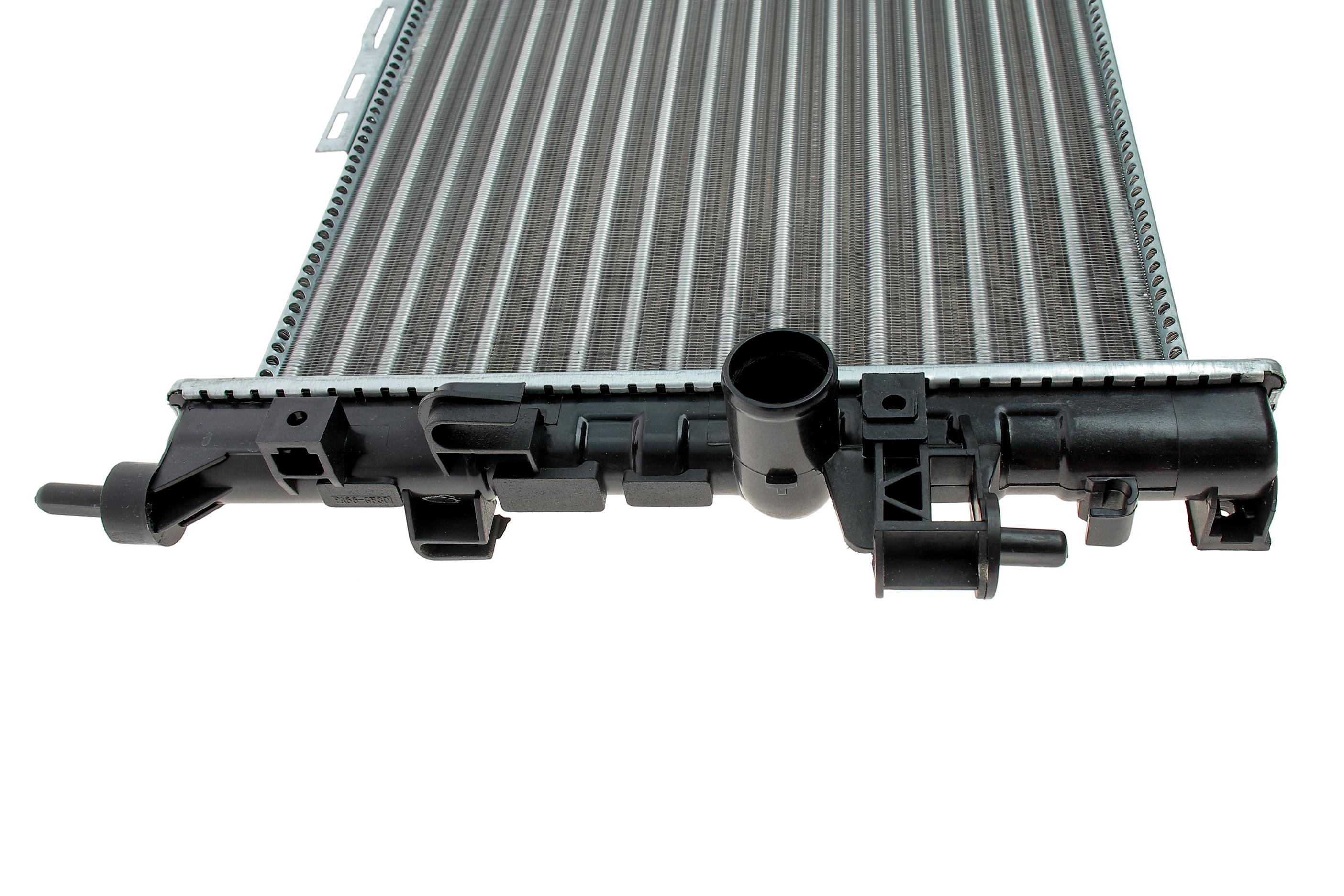 Радіатор охолодження Opel Combo 1.3/1.7CDTi 04- (+AC/МКПП)