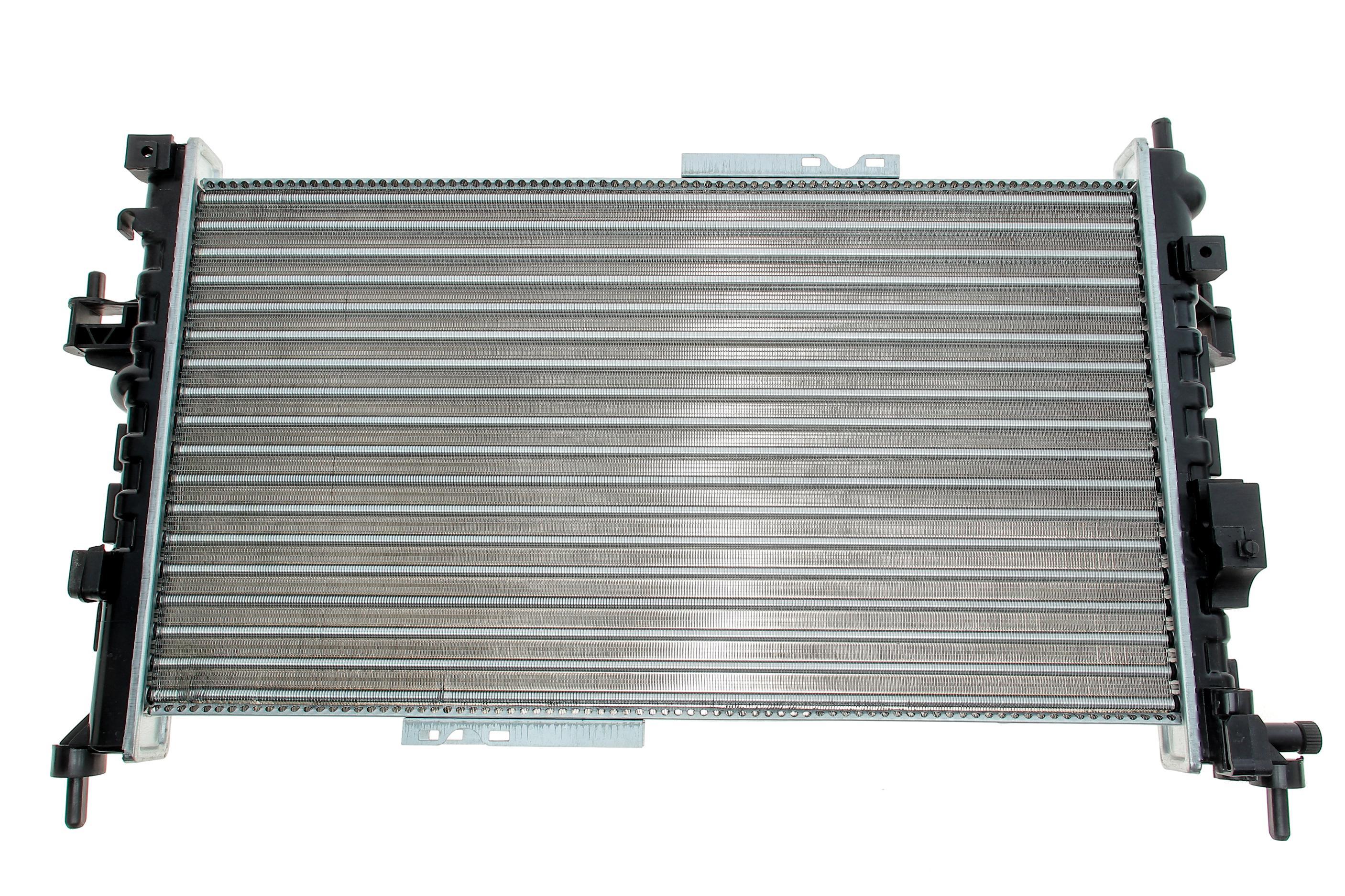 Радіатор охолодження Opel Combo 1.3/1.7CDTi 04- (+AC/МКПП)