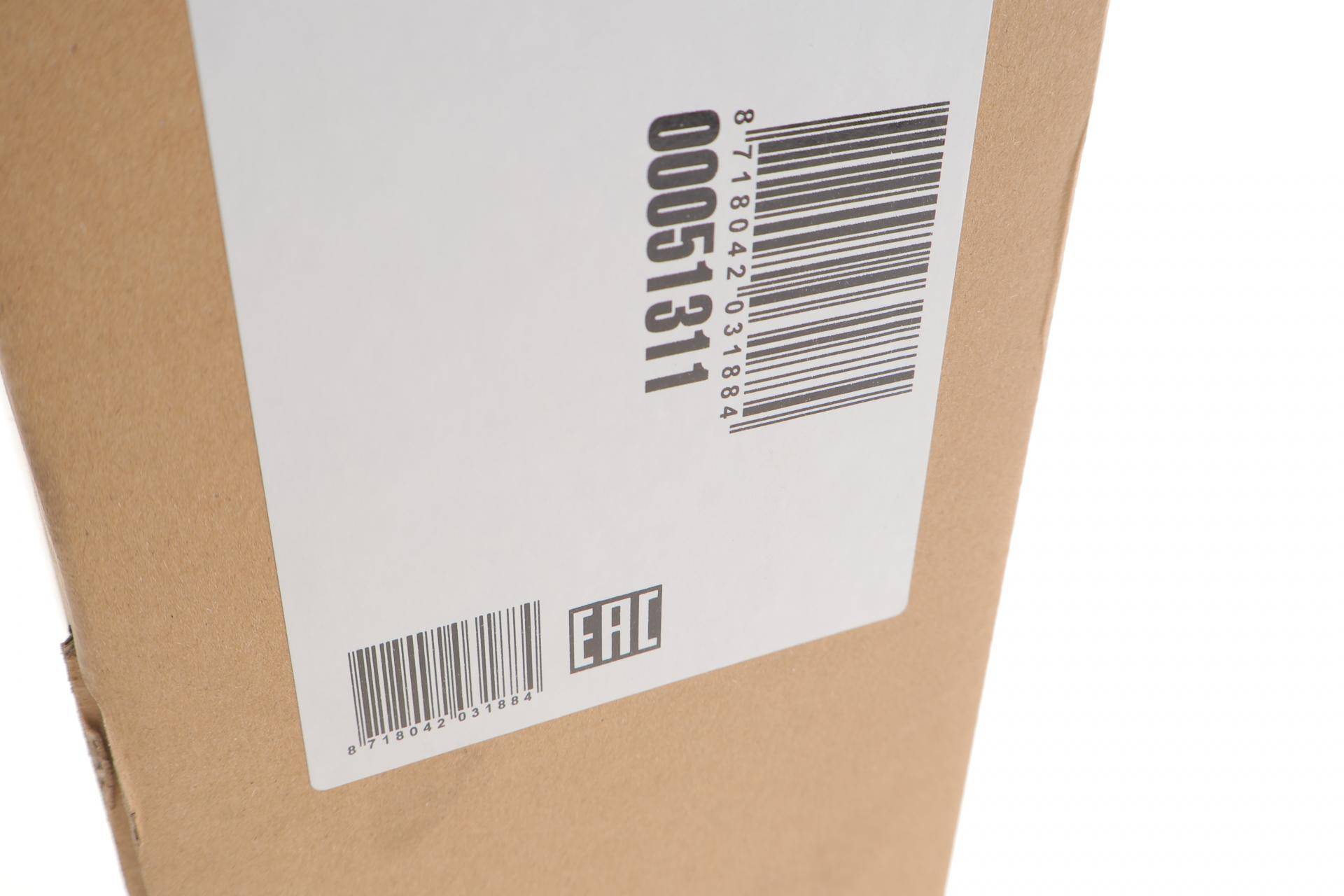 Радіатор охолодження Audi 100/200 1.6-2.3 76-90