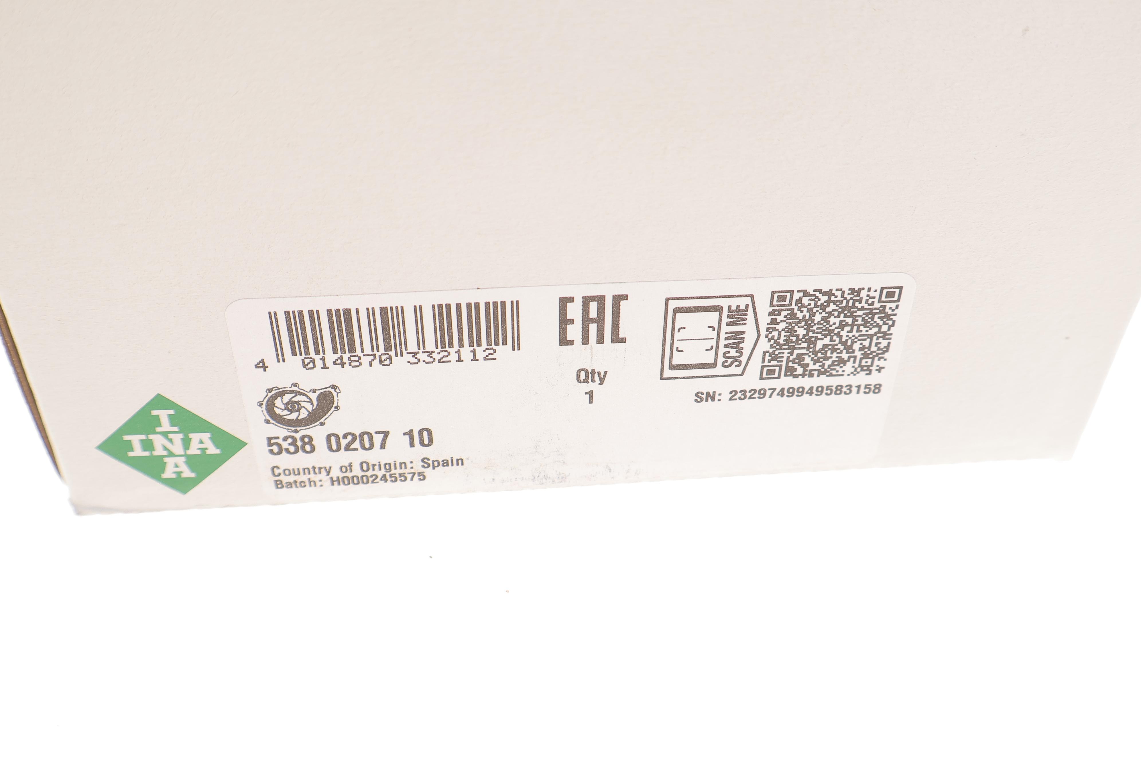 Помпа води MB C-class (W202)/E-class (W124) 2.5D/3.0D 84-00 (OM603/605/606)