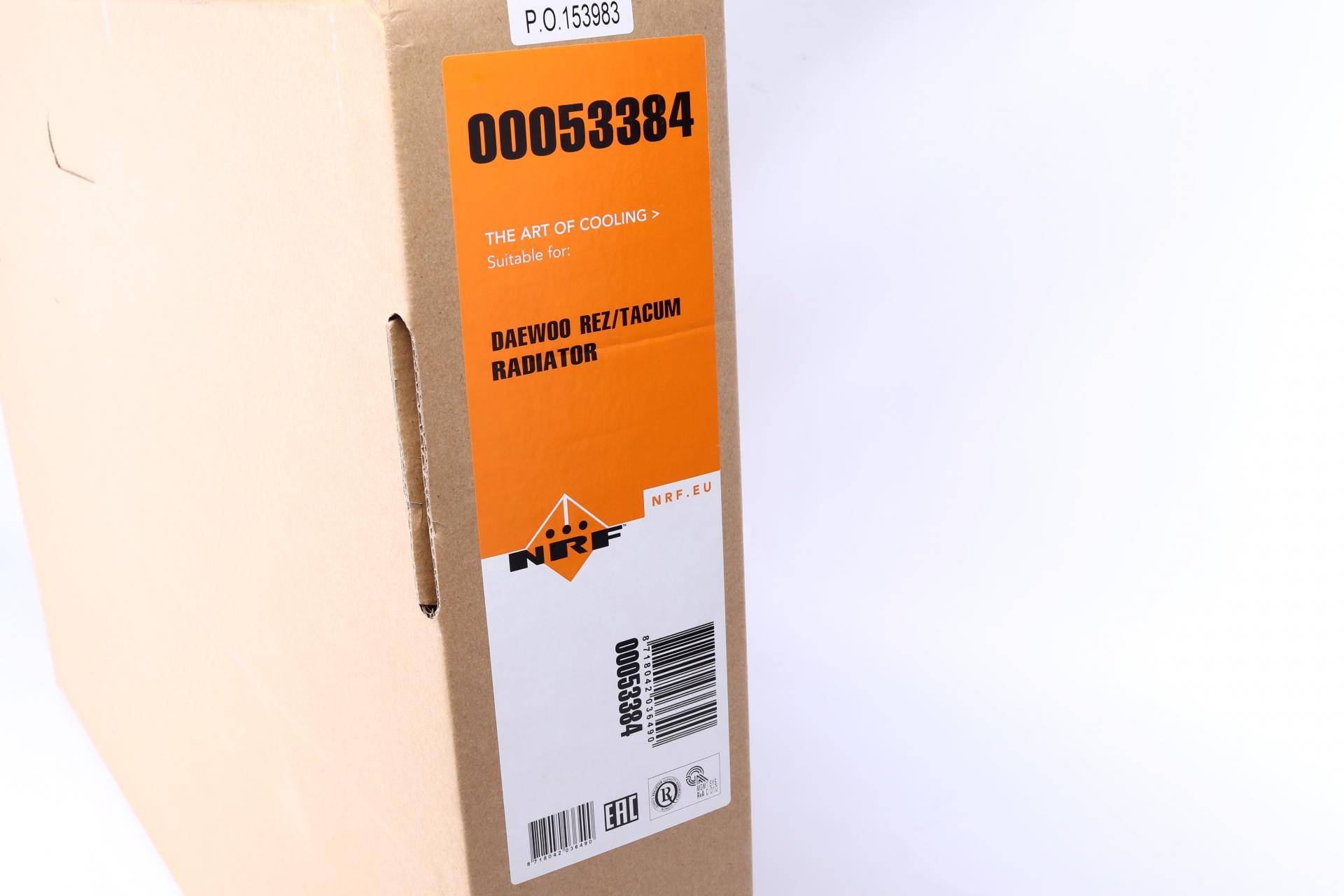 Радіатор охолодження Chevrolet Rezzo/Daewoo Tacuma 1.6-2.0 00-