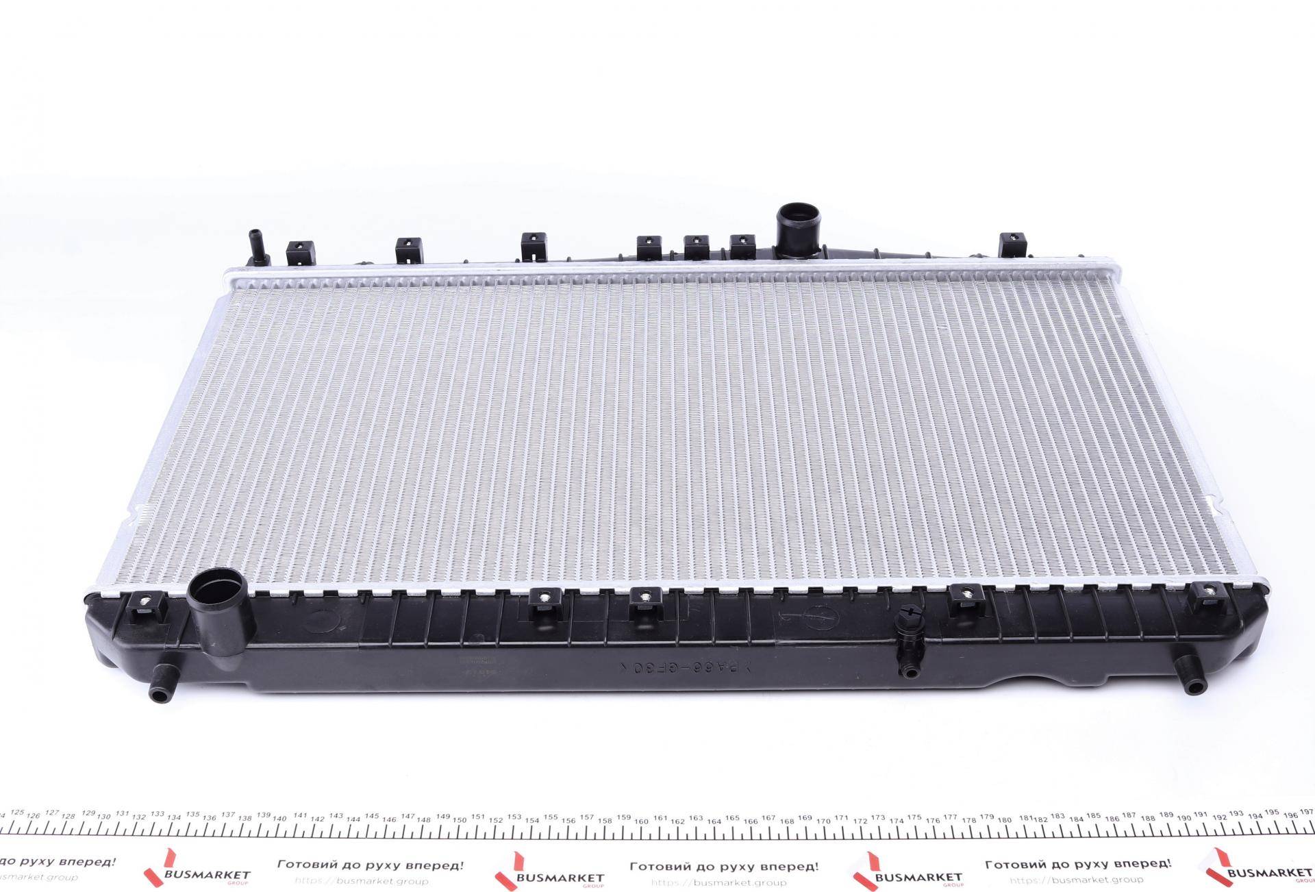 Радіатор охолодження Chevrolet Rezzo/Daewoo Tacuma 1.6-2.0 00-