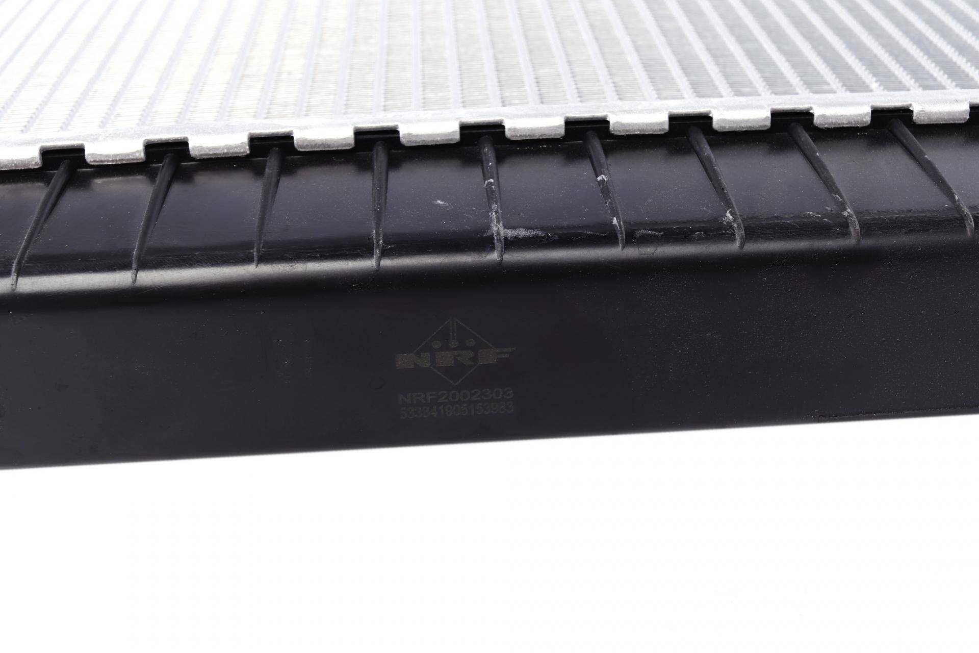 Радіатор охолодження Chevrolet Rezzo/Daewoo Tacuma 1.6-2.0 00-