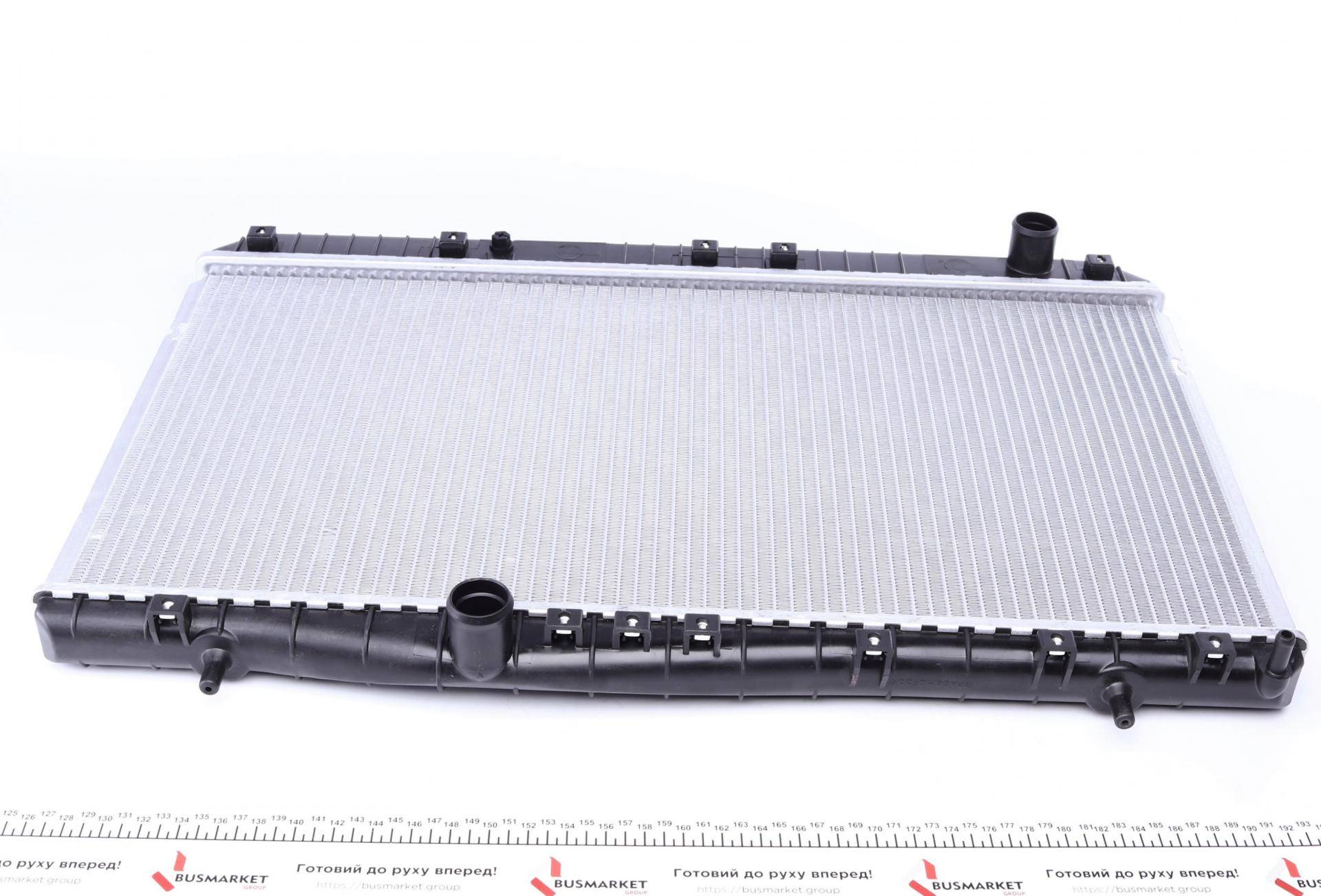 Радіатор охолодження Chevrolet Rezzo/Daewoo Tacuma 1.6-2.0 00-