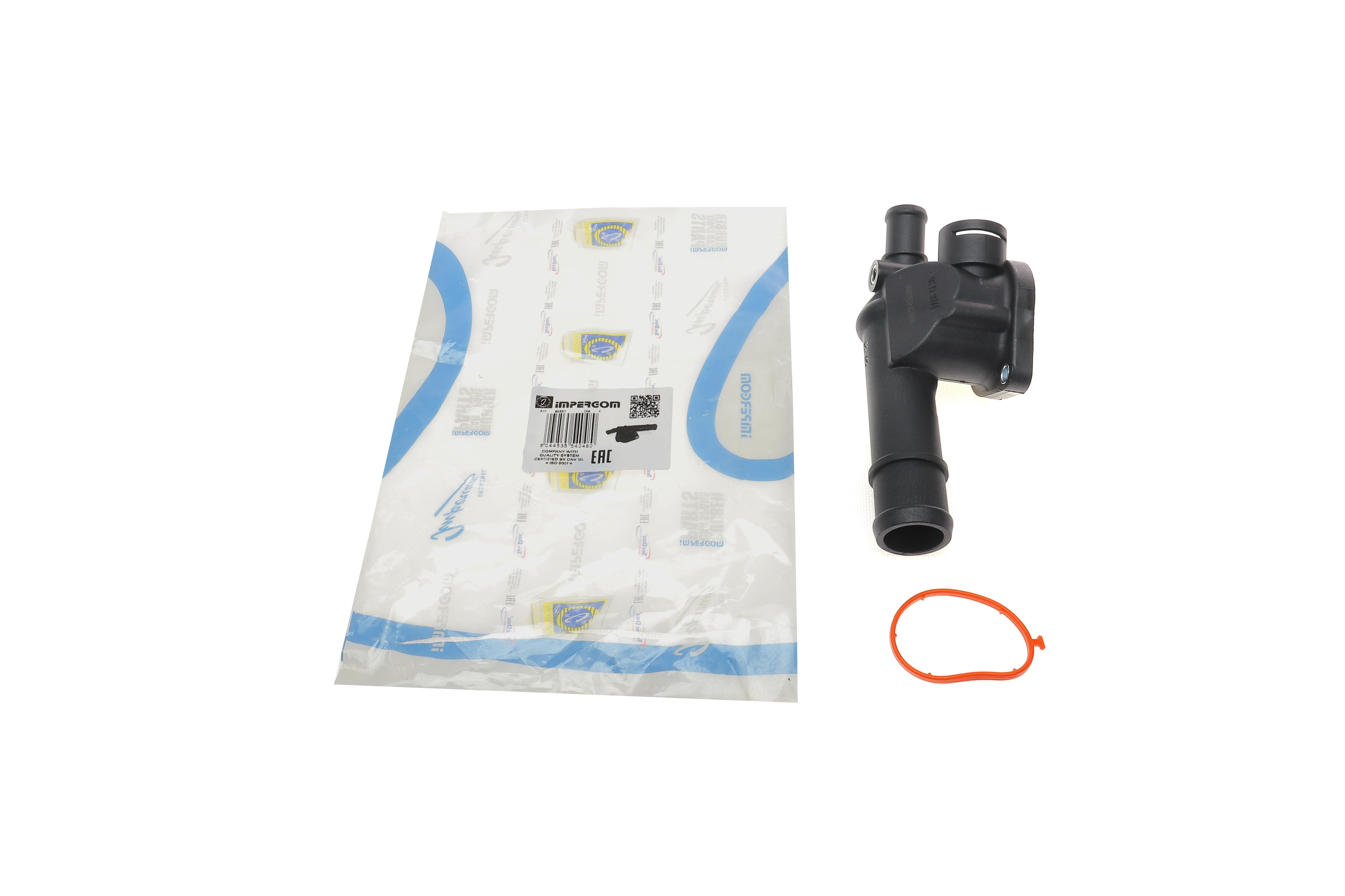 Фланець системи охолодження VW Caddy III 1.9TDI/2.0TDI 04-10