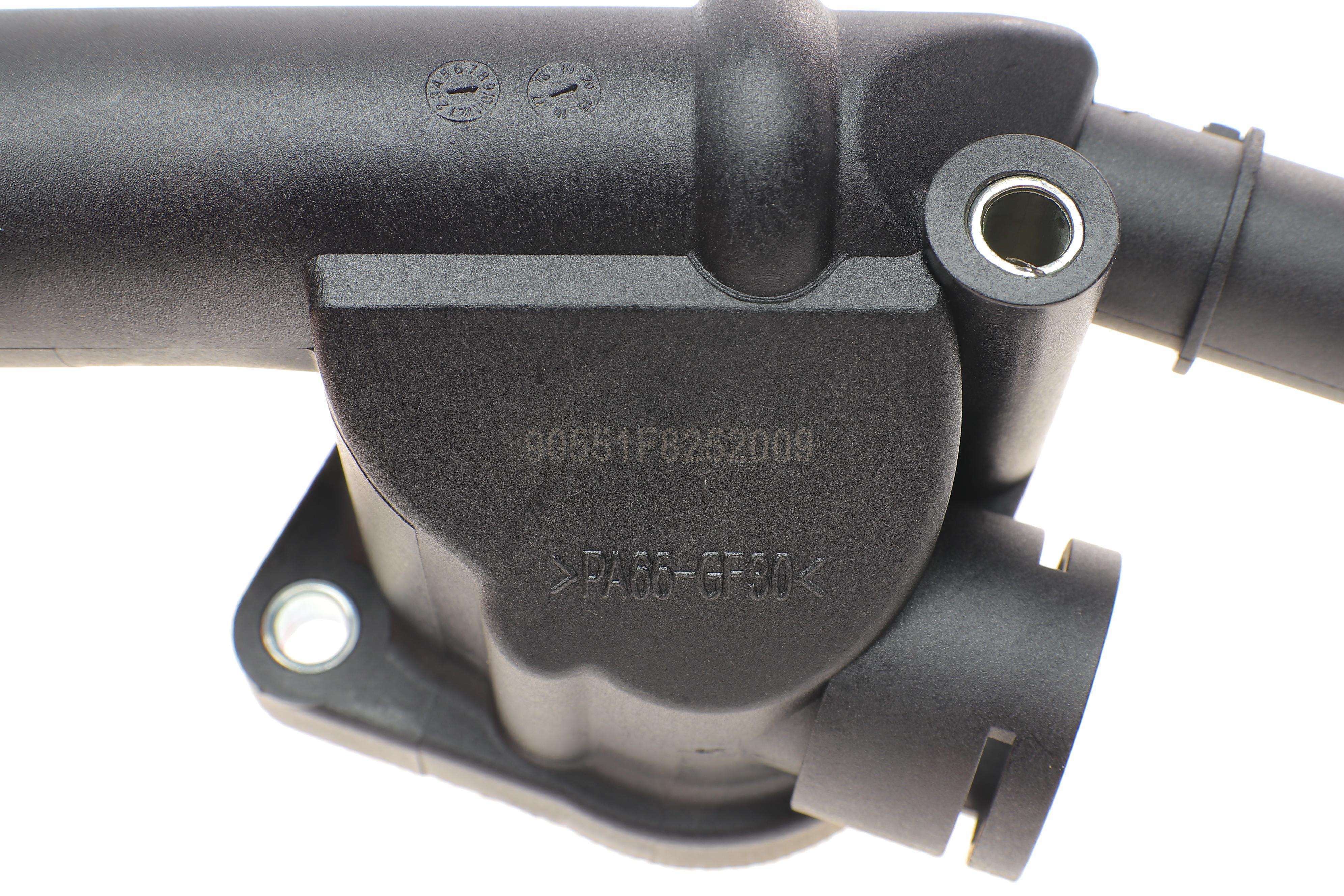 Фланець системи охолодження VW Caddy III 1.9TDI/2.0TDI 04-10