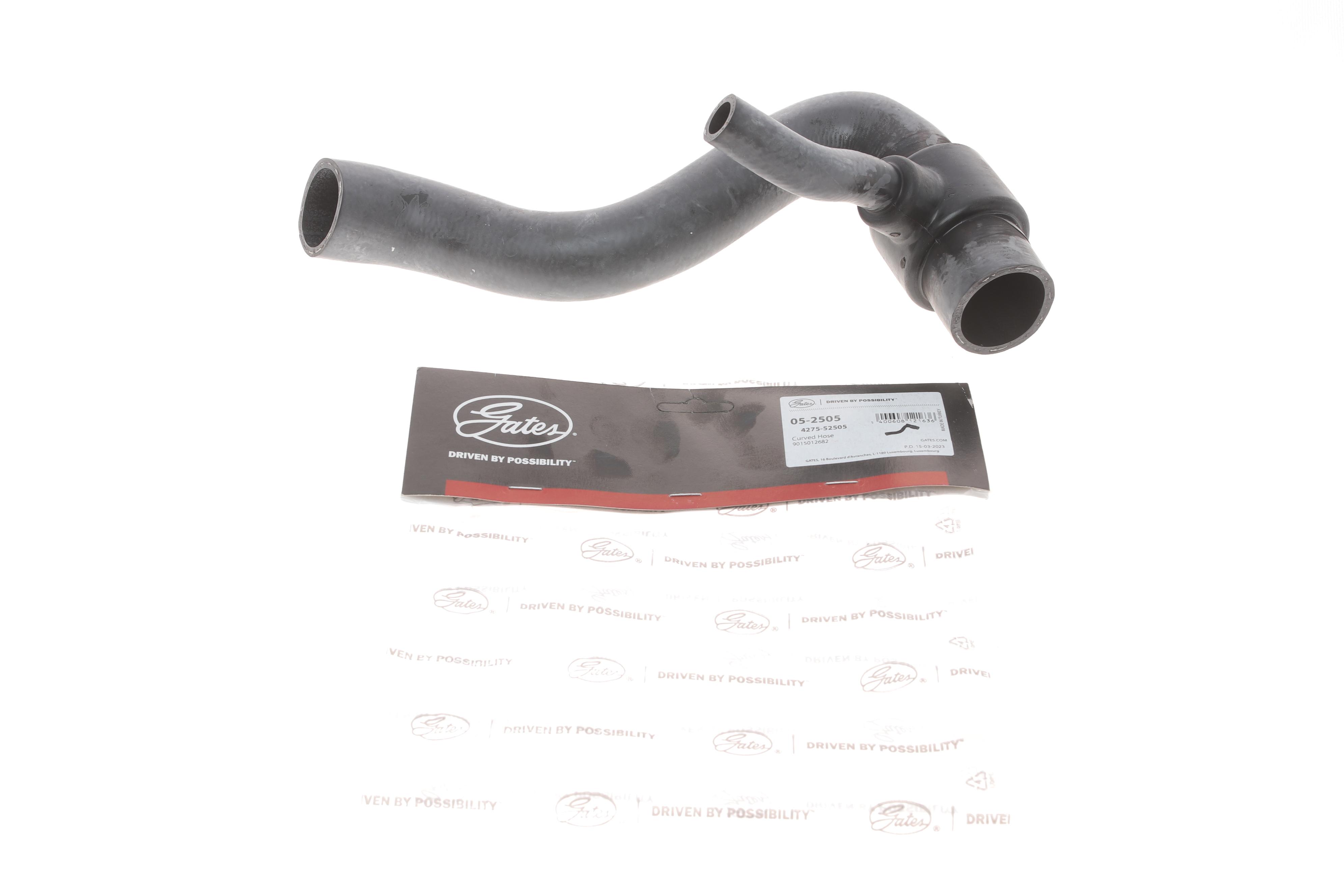 Патрубок радіатора (нижній) MB Sprinter CDI -06 OM611/612