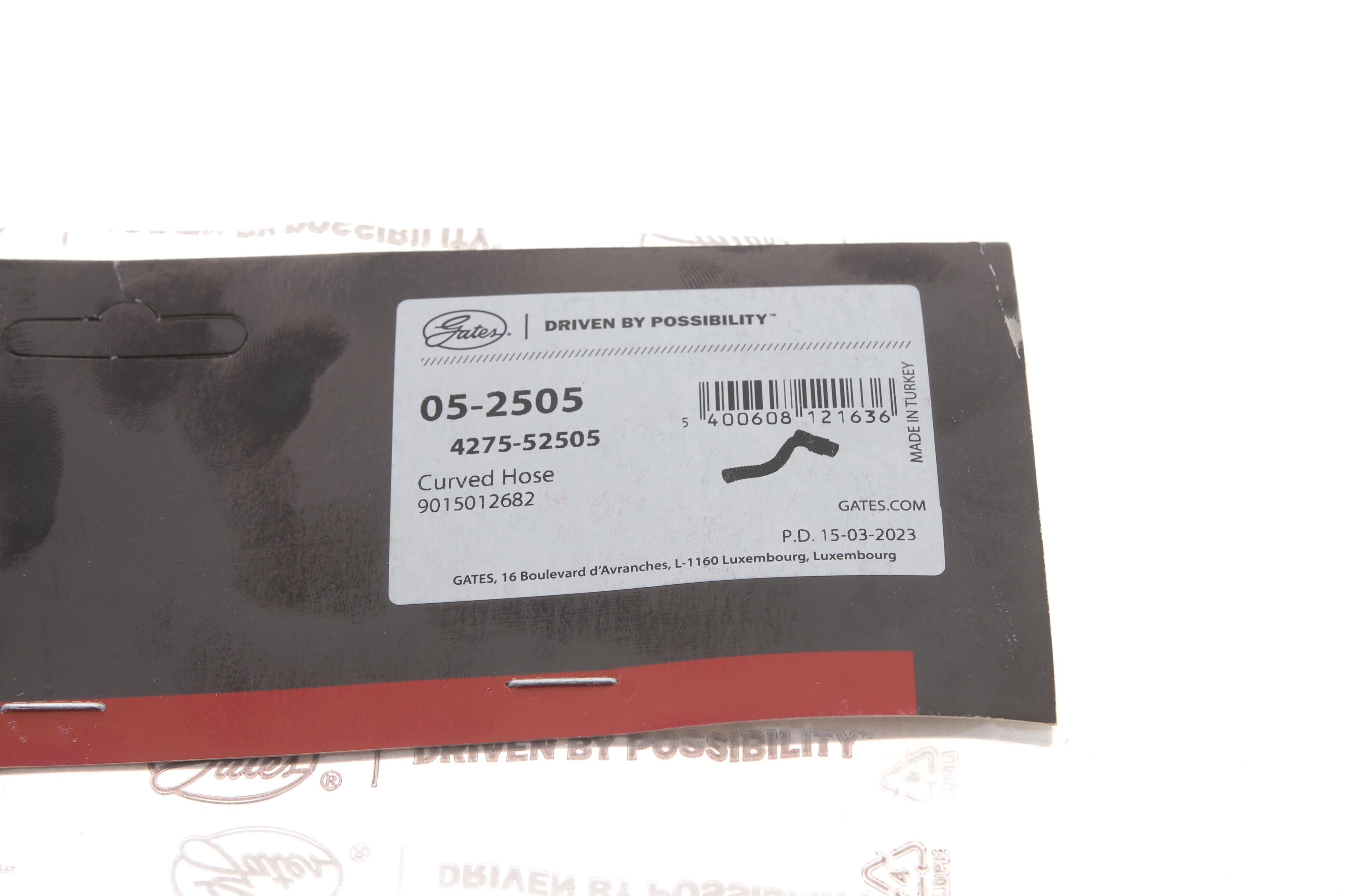 Патрубок радіатора (нижній) MB Sprinter CDI -06 OM611/612