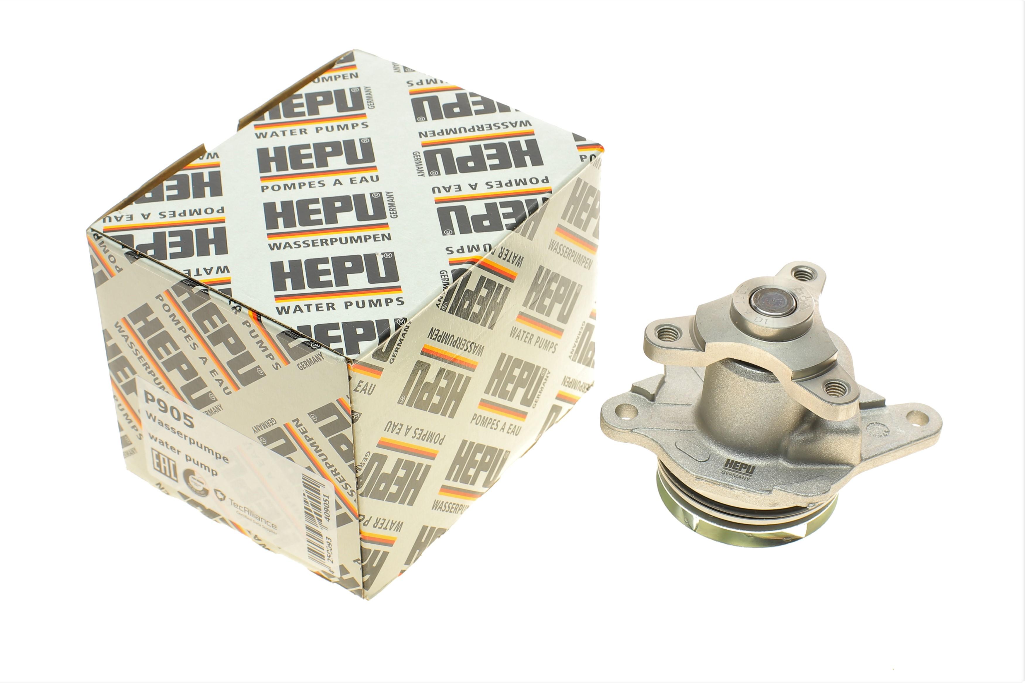 Помпа води Nissan Qashqai/Renault Megane 1.6dCi 11-/Trafic 1.6dCi 14-