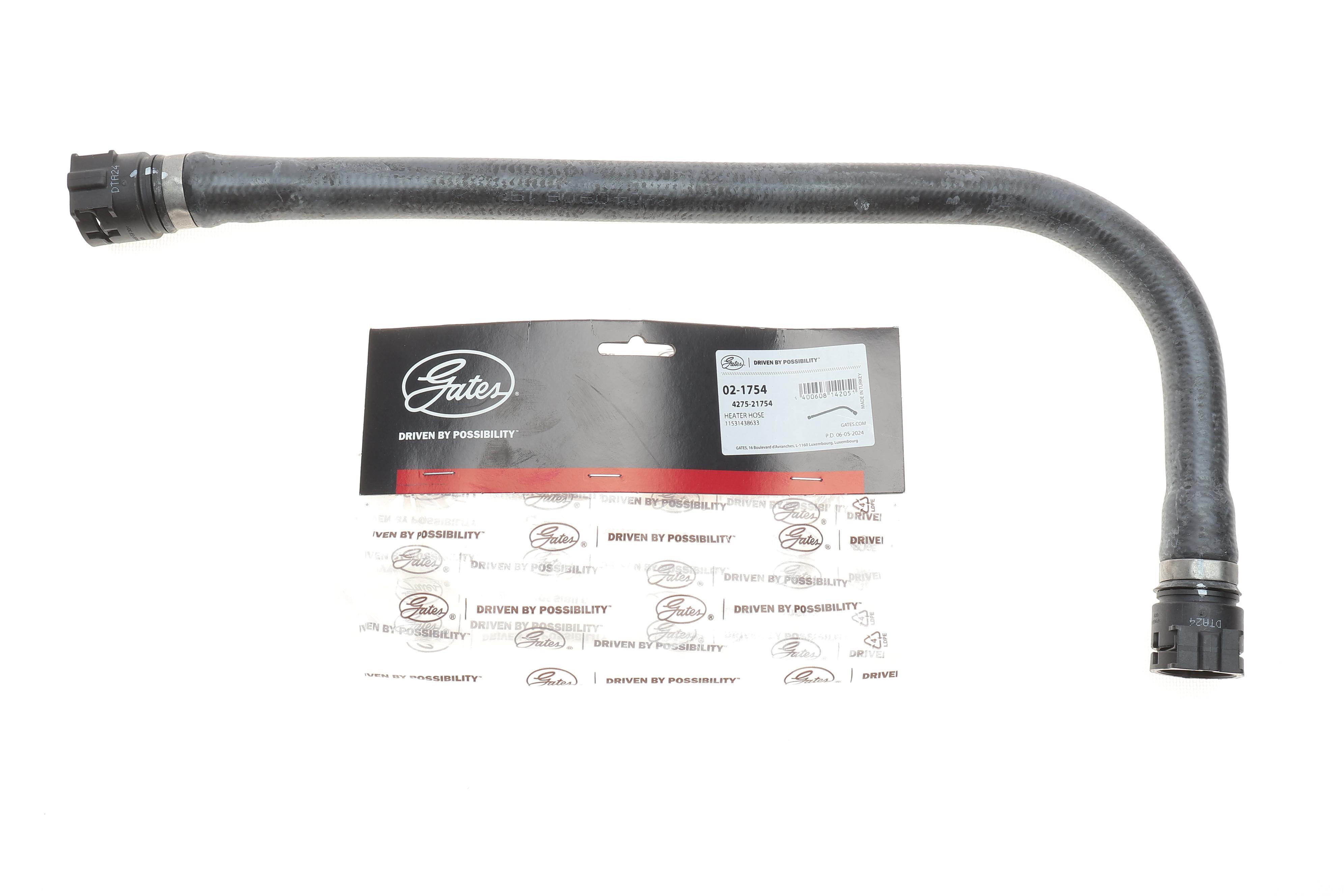 Патрубок радіатора (верхній) BMW 3 (E39) 2.0i-3.0i 95-03 M52/M54