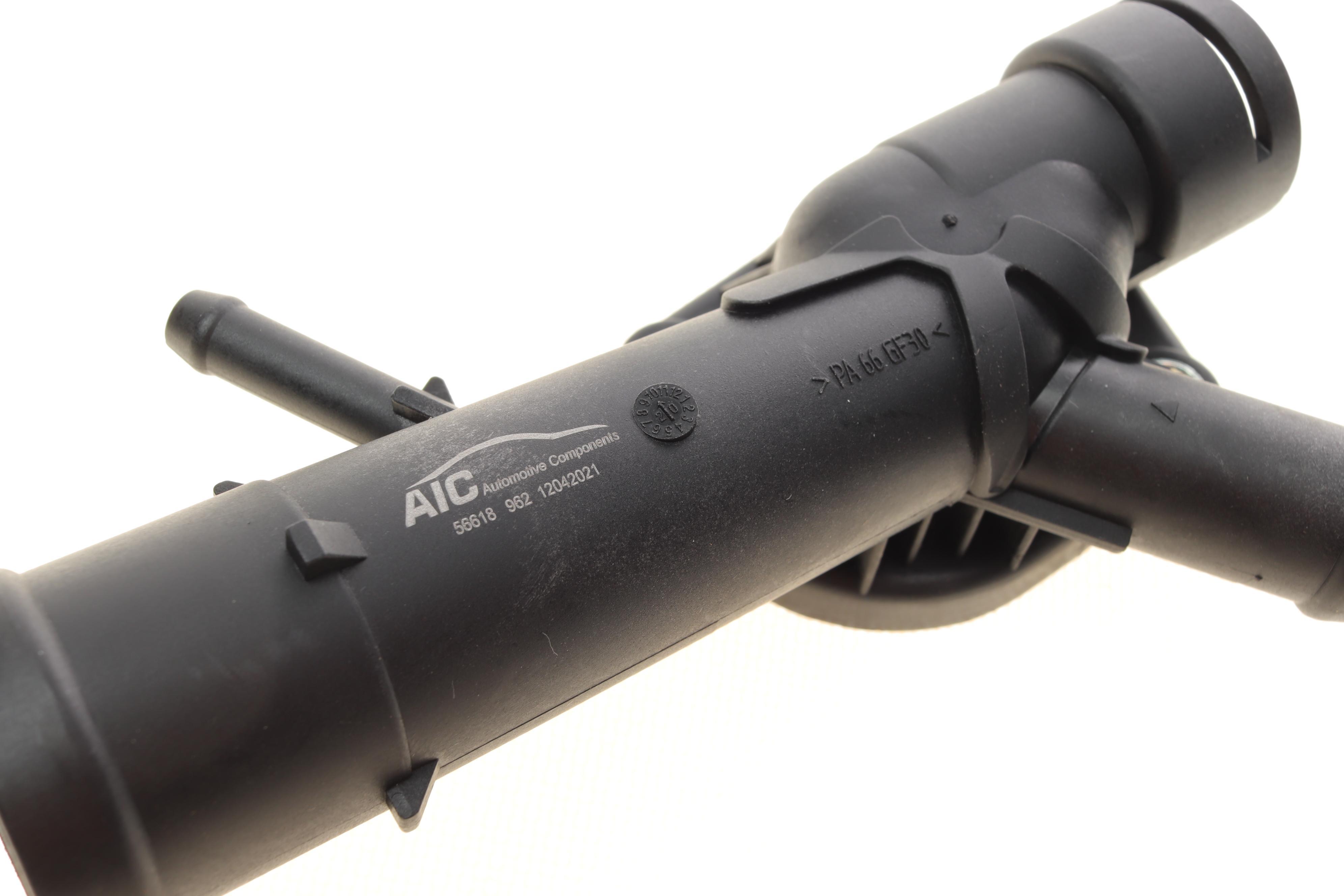 Фланець системи охолодження VW Golf 1.6TDI 09-12/Polo 1.2/1.6TDI 09-