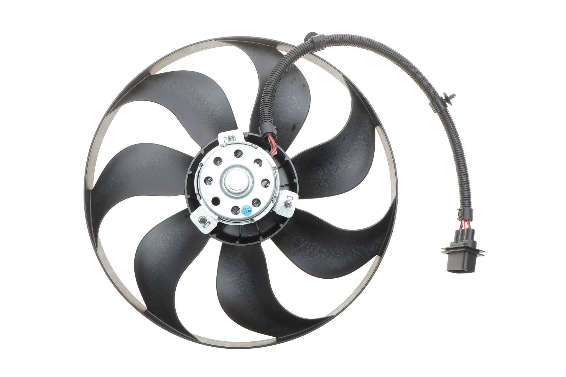 Вентилятор охолодження двигуна Audi A3/TT/Skoda Fabia/Octavia/VW Bora/Golf/Polo 1.0-2.3 94-