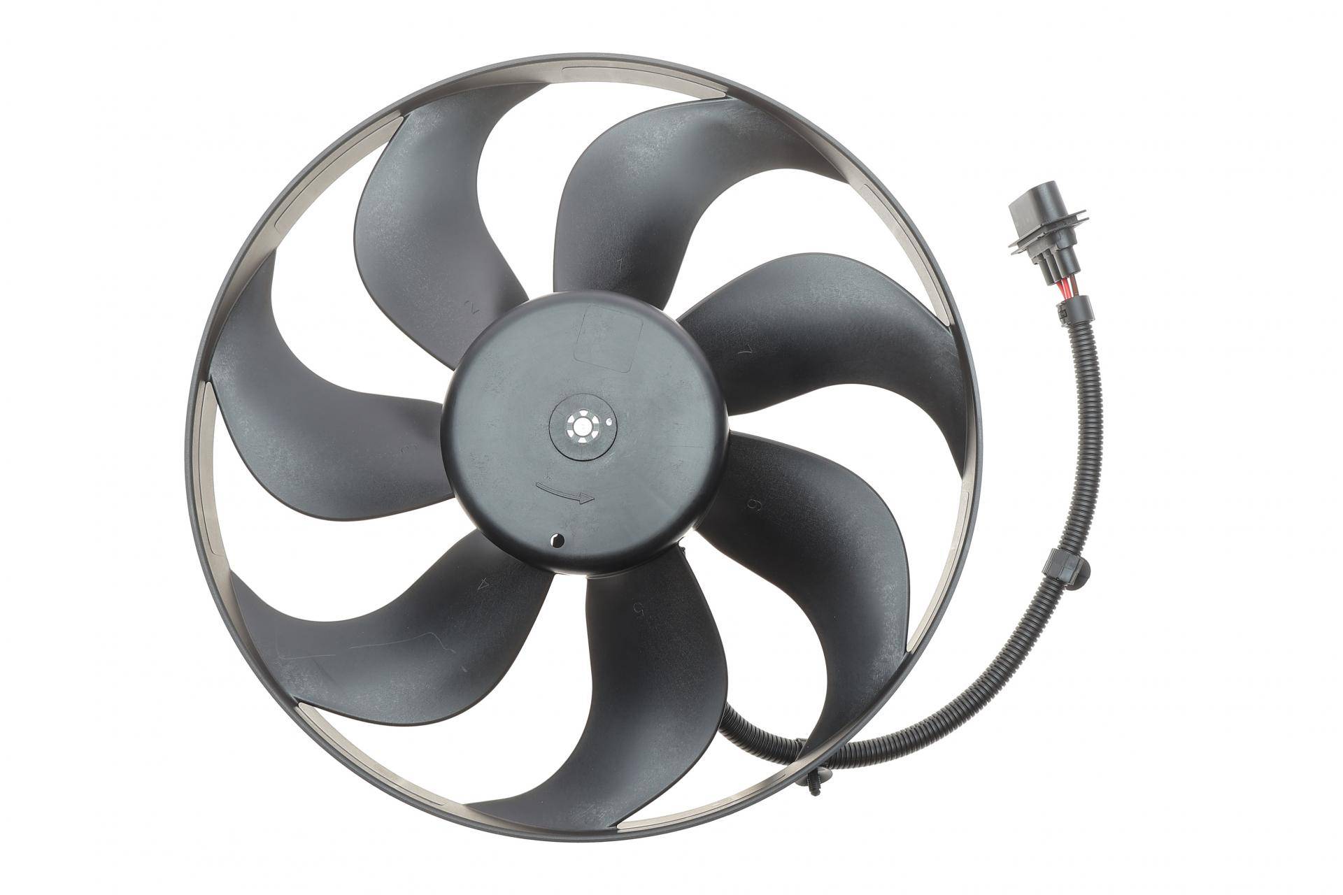Вентилятор охолодження двигуна Audi A3/TT/Skoda Fabia/Octavia/VW Bora/Golf/Polo 1.0-2.3 94-