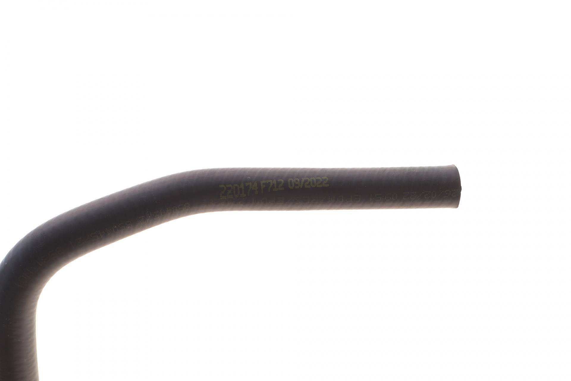 Патрубок радіатора VW Passat/Audi 80/100 1.3-2.8 -96