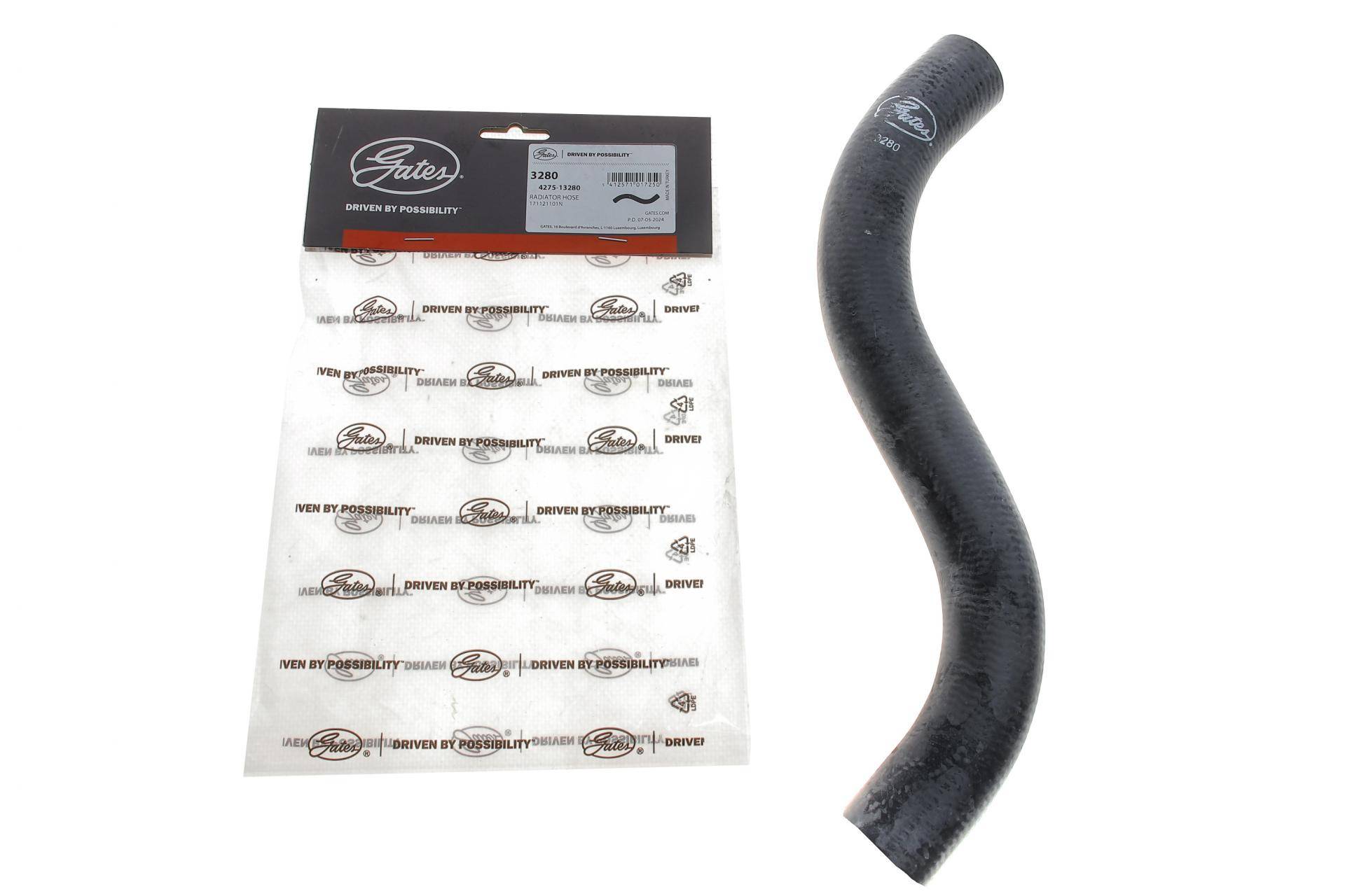 Патрубок радіатора (верхній) VW Golf II 1.1-1.8i/1.9 D 74-99