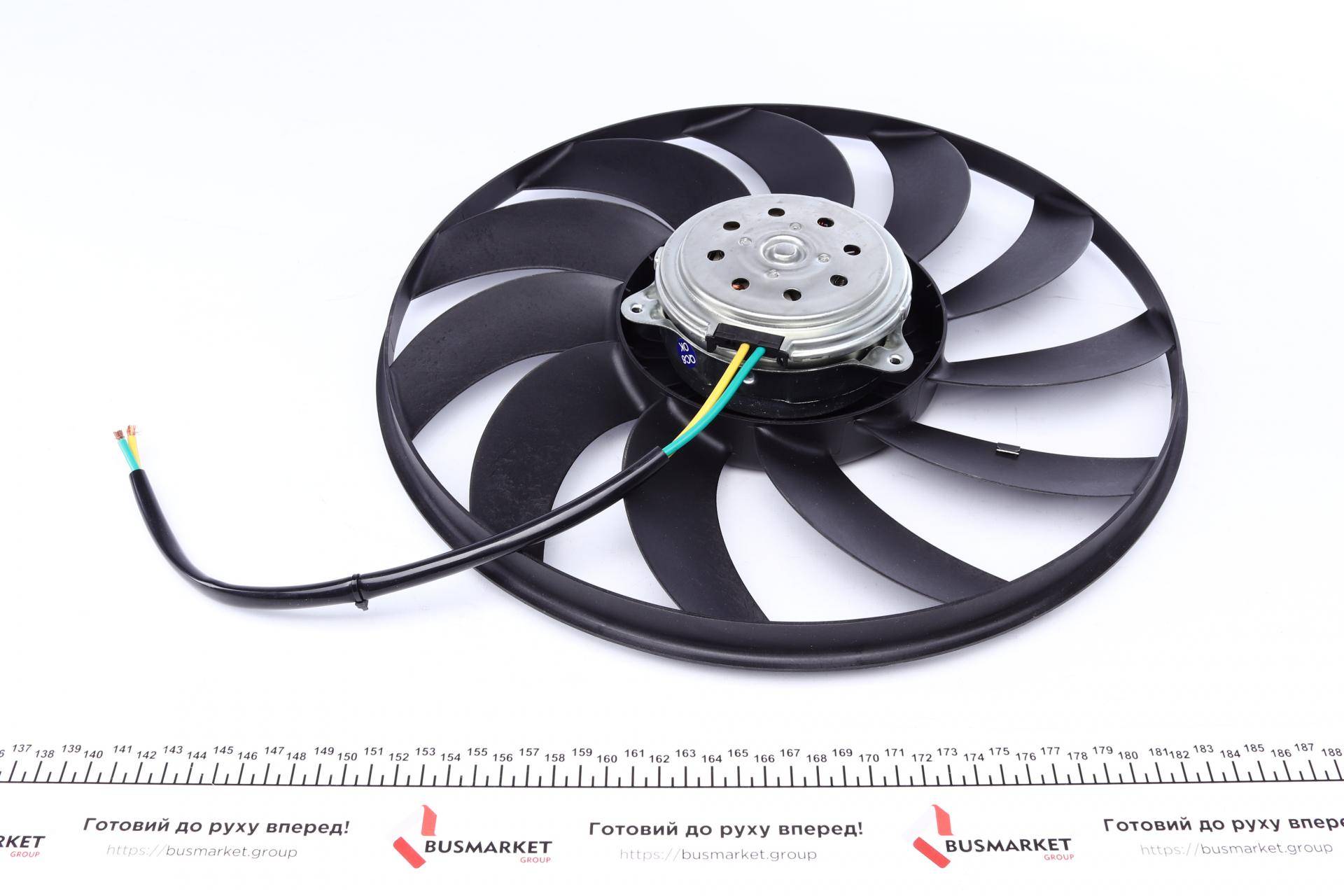 Вентилятор радіатора (електричний) Audi A6 2.0-3.2 04-11