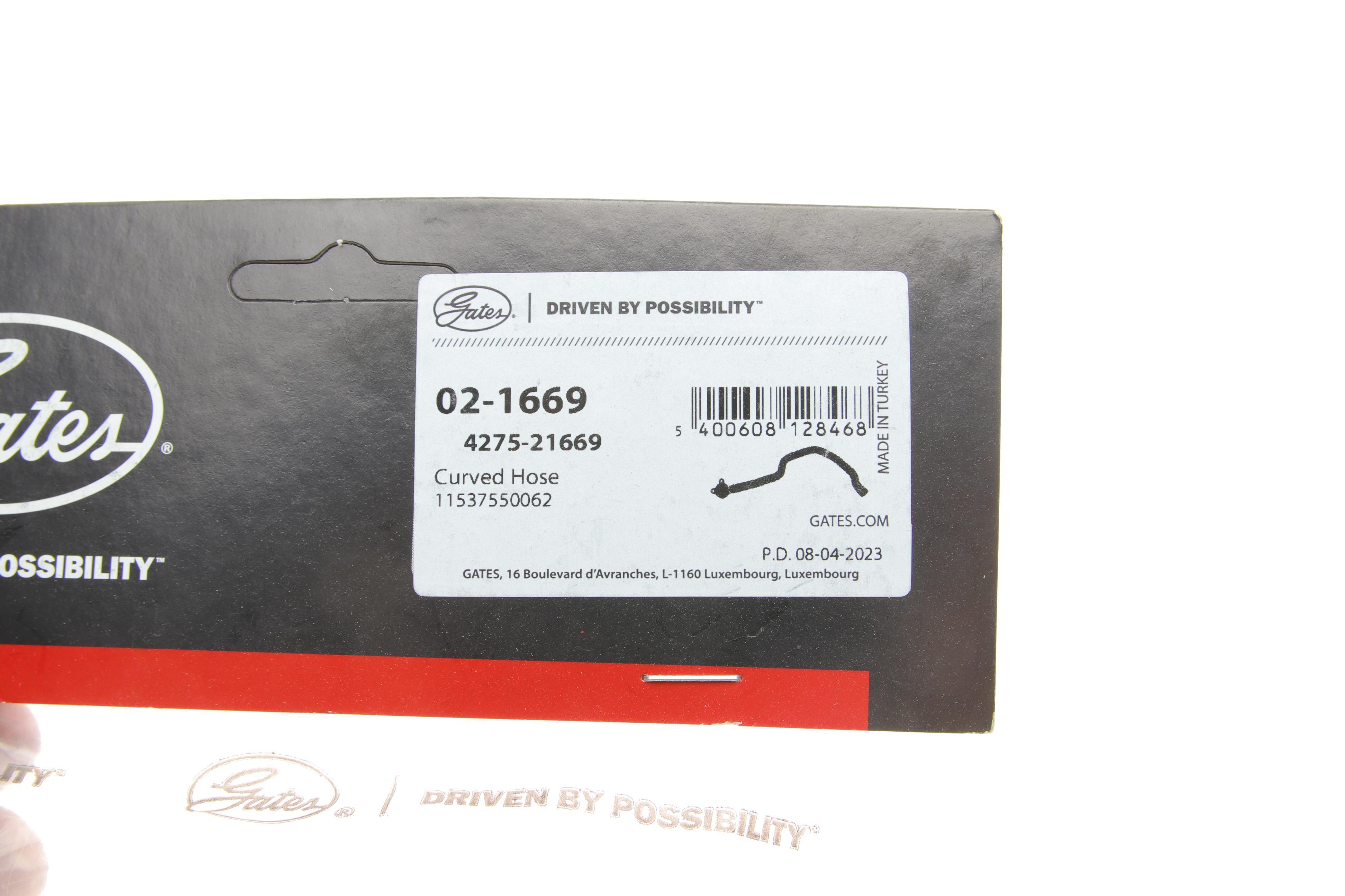 Патрубок системи охолодження BMW X5 (E70) 06-13 (N52N)