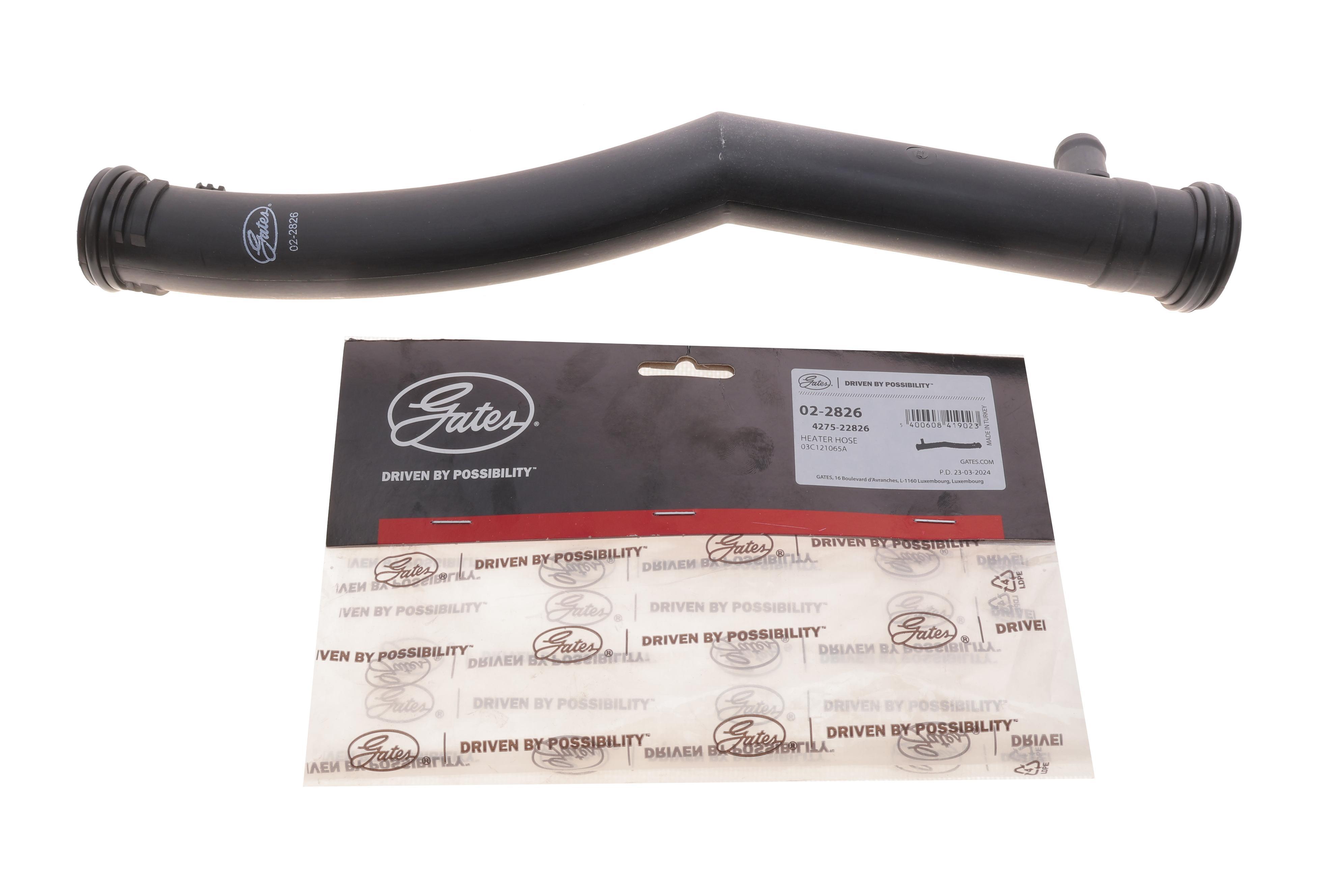 Патрубок системи охолодження VW Caddy III 1.2 TSI 10-15