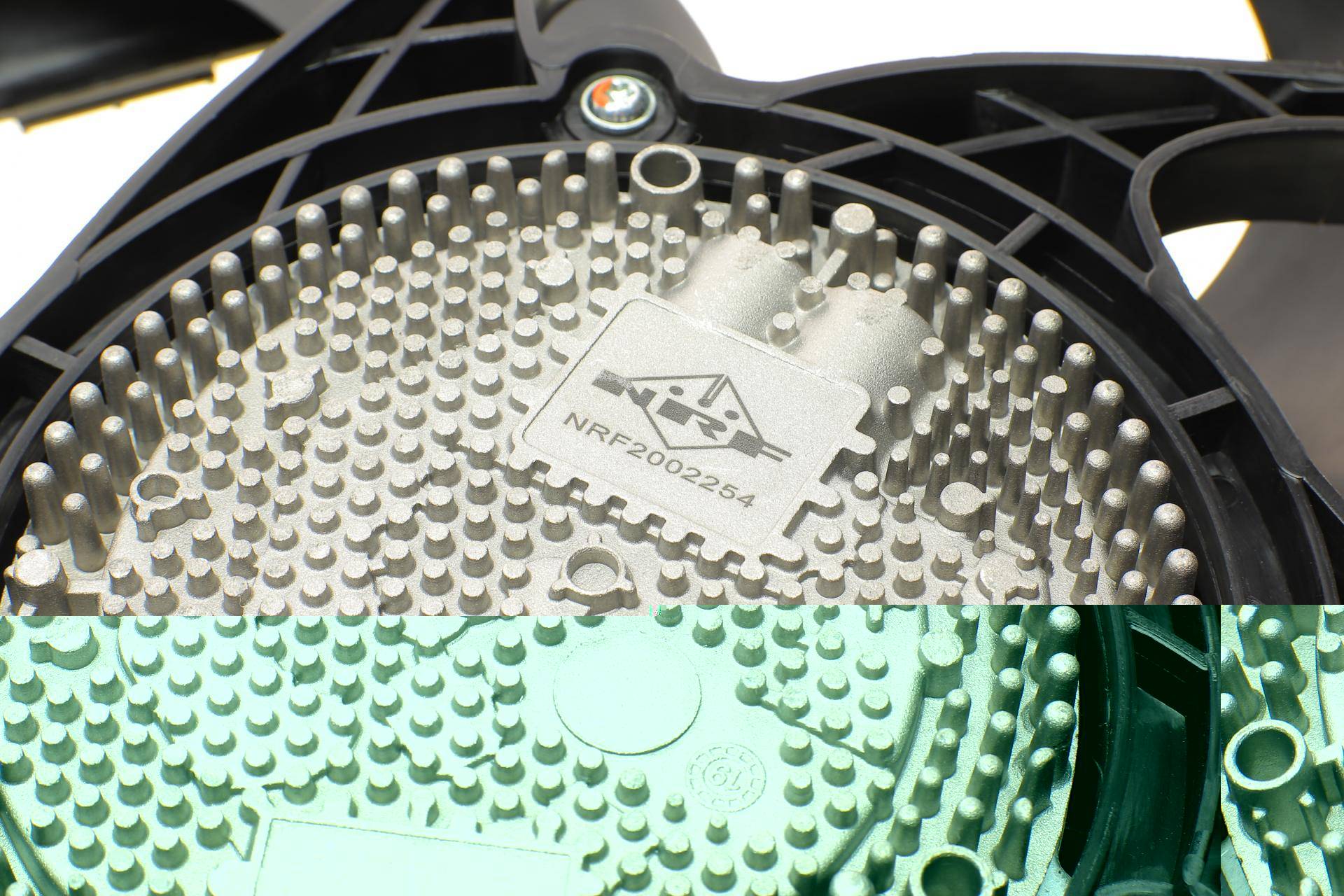 Вентилятор радіатора BMW 1 (E81/E87)/3 (E90-E93) 1.6-3.0i 06-12 (з дифузором) (N45/N46/N53/N52)