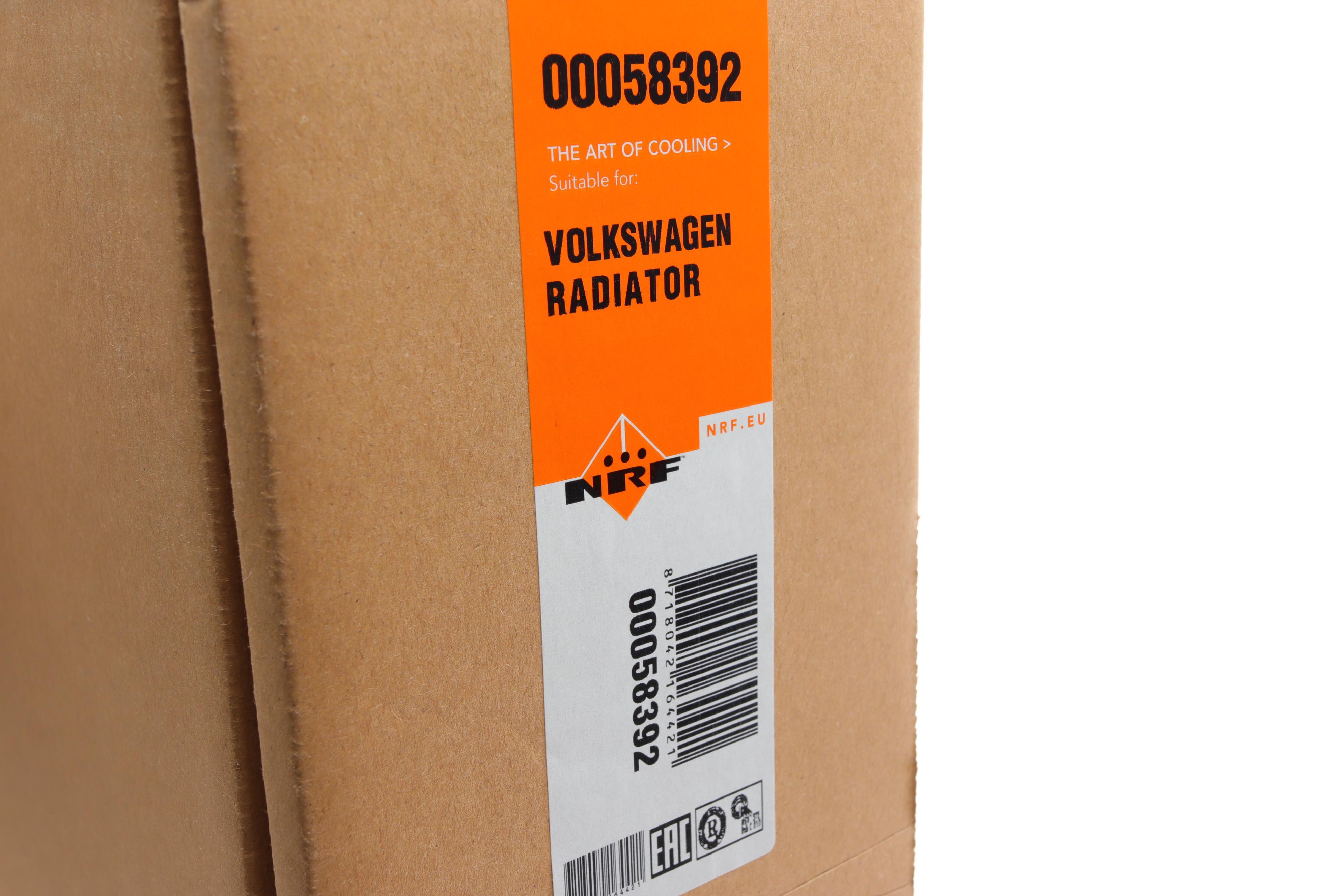 Радіатор охолодження Audi A3/VW Golf VII 1.4TSI/1.6/2.0TDI 12- (650x438x22)