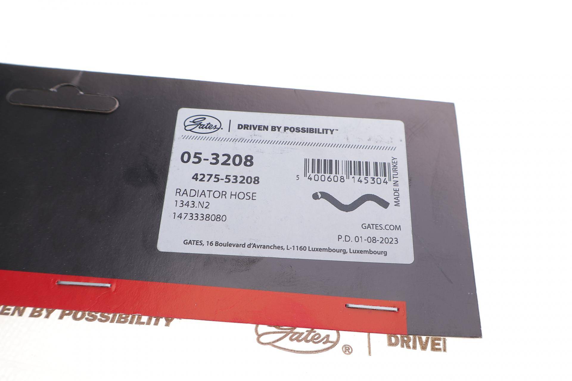 Патрубок радіатора (верхній) Citroen Jumpy/Peugeot Expert/Fiat Scudo 1.9D/TD 96-06