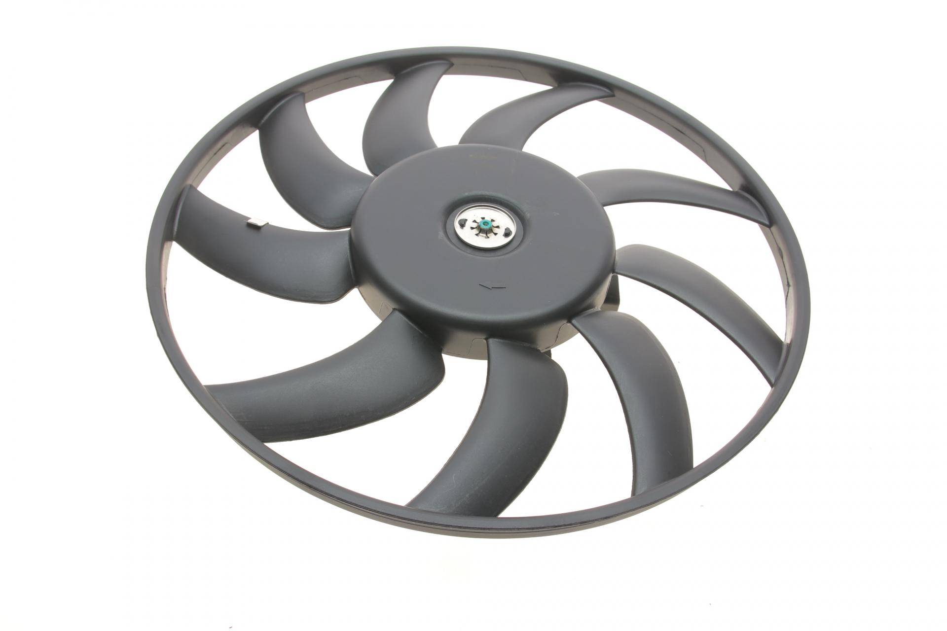 Вентилятор радіатора (електричний) Audi A4 1.8TFSI-3.0TDI 09-/A6 2.8FSI 11-