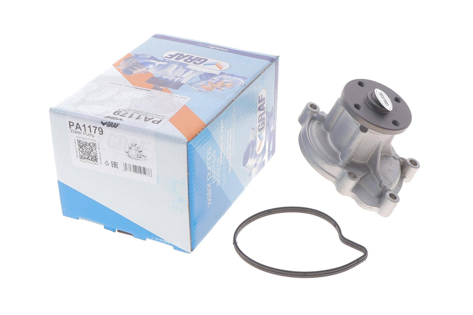 Помпа води MB A-class (W169) 160CDI/180CDI 2.0 OM640 08-12 (R/B) (6 лоп)