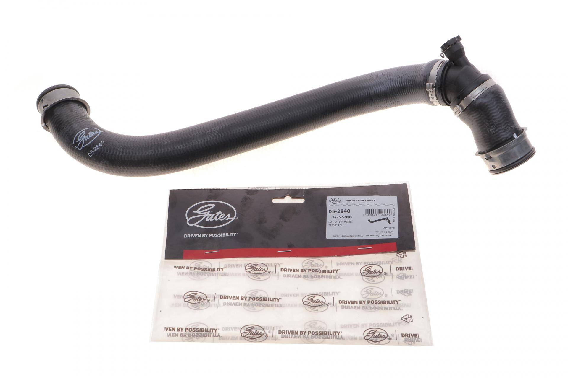 Патрубок радіатора (верхній) MB E-class (W211/S211)/CLS (C219) 02-09