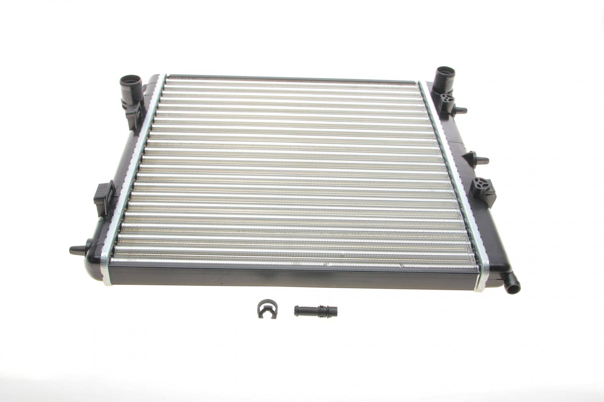 Радіатор охолодження Citroen C2/C3/C4/Peugeot 1007/2008/207 1.0-1.6 02-