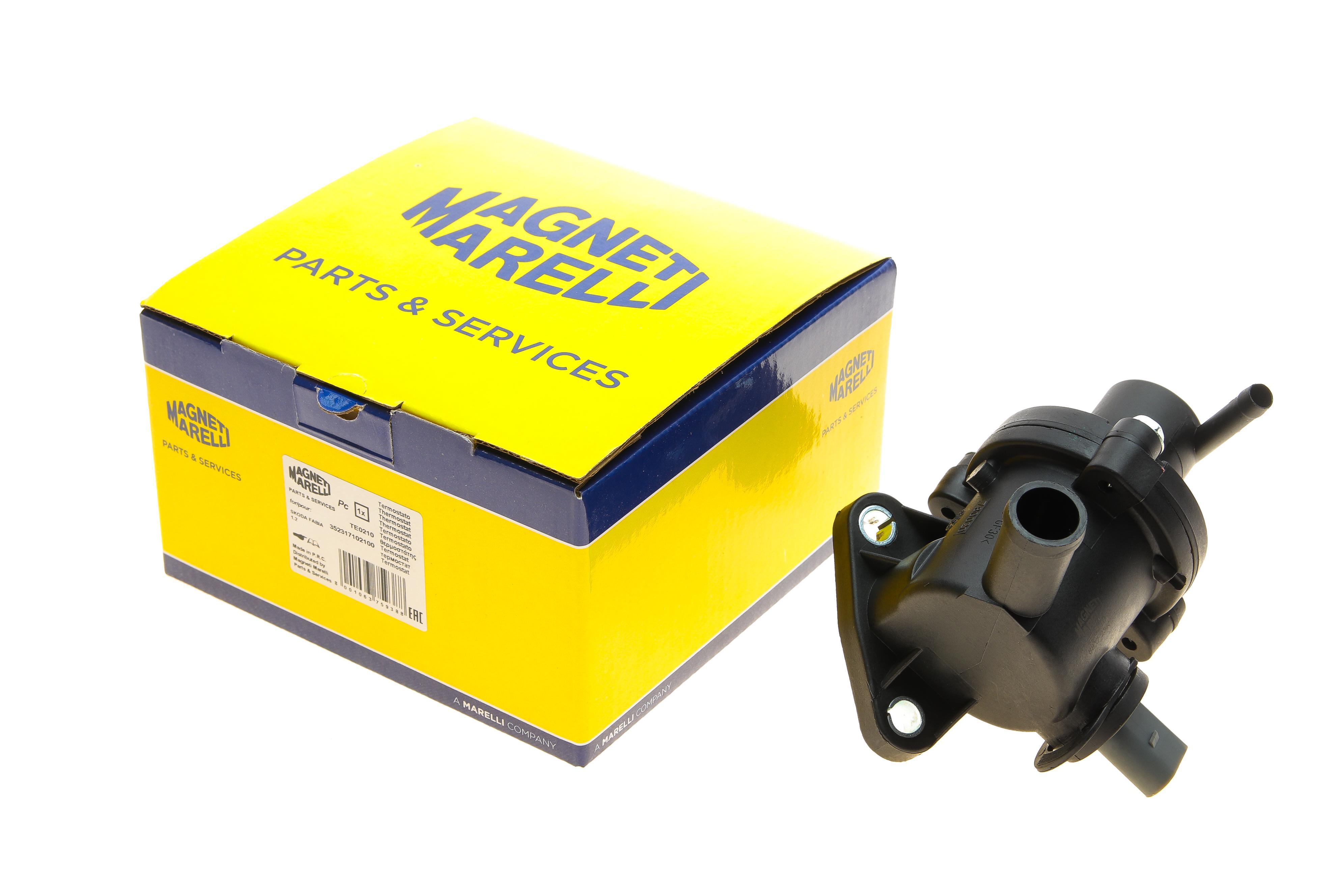 Термостат Skoda Fabia 1.0/1.4 99-03 (с датчиком)