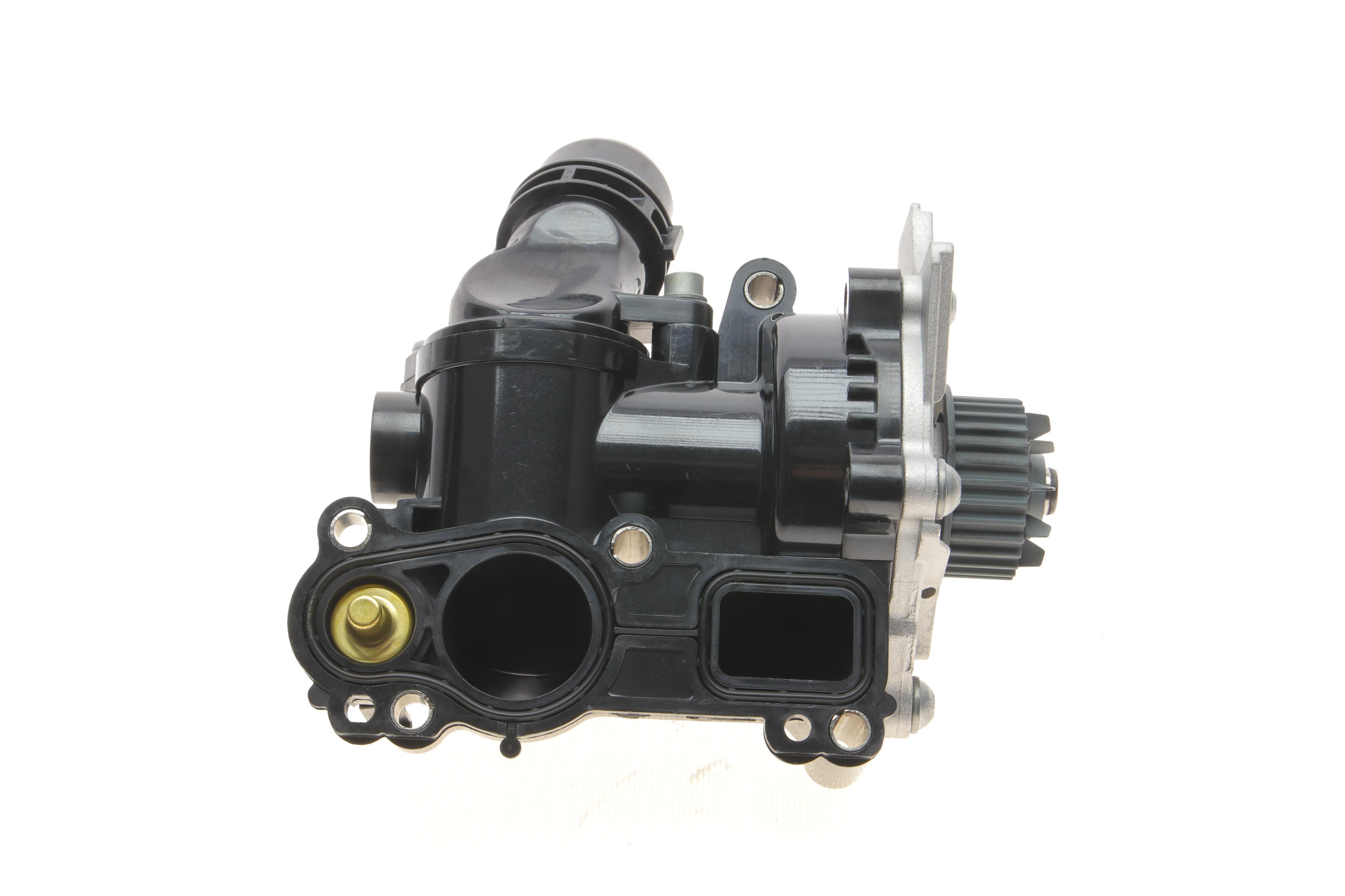 Помпа води Audi A3-A8/Skoda Octavia 1.8TSI/2.0RS/VW Golf V/VI 2.0TSI 06- (+датчик)