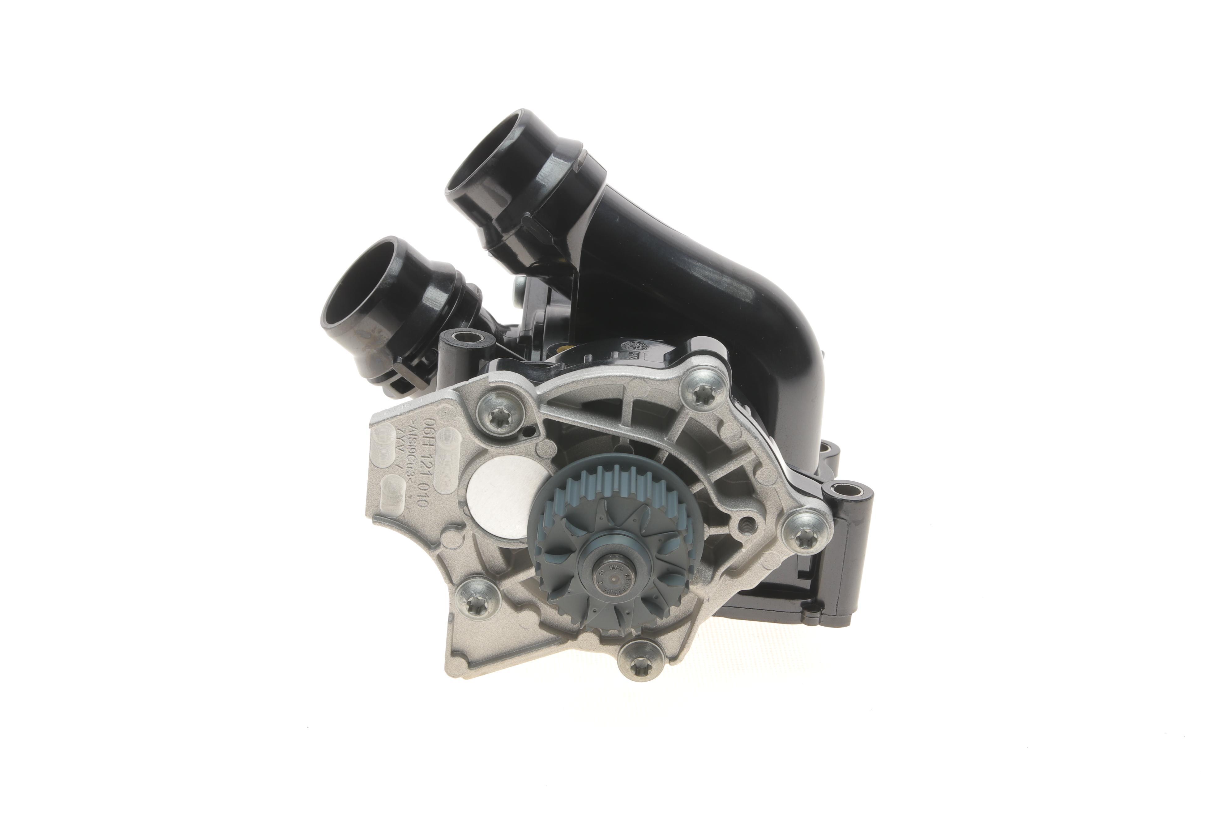 Помпа води Audi A3-A8/Skoda Octavia 1.8TSI/2.0RS/VW Golf V/VI 2.0TSI 06- (+датчик)