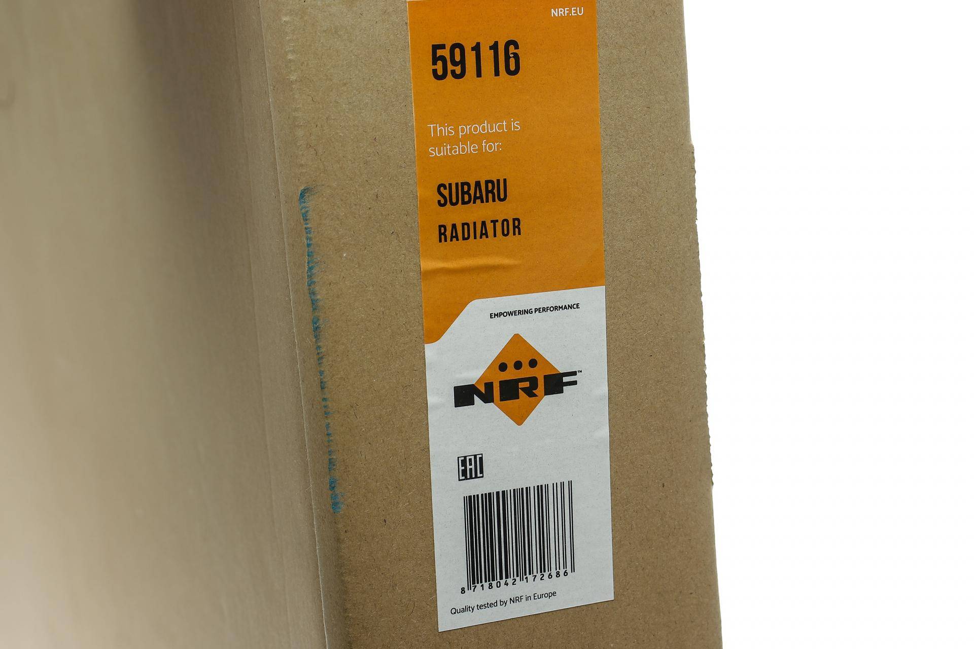 Радіатор охолодження Subaru Impreza/Legacy 03-