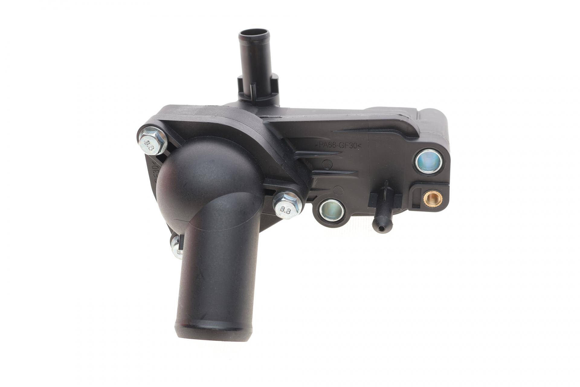 Фланець системи охолодження Ford Connect 1.8 TDCI 02- (з термостатом та ущільненням)