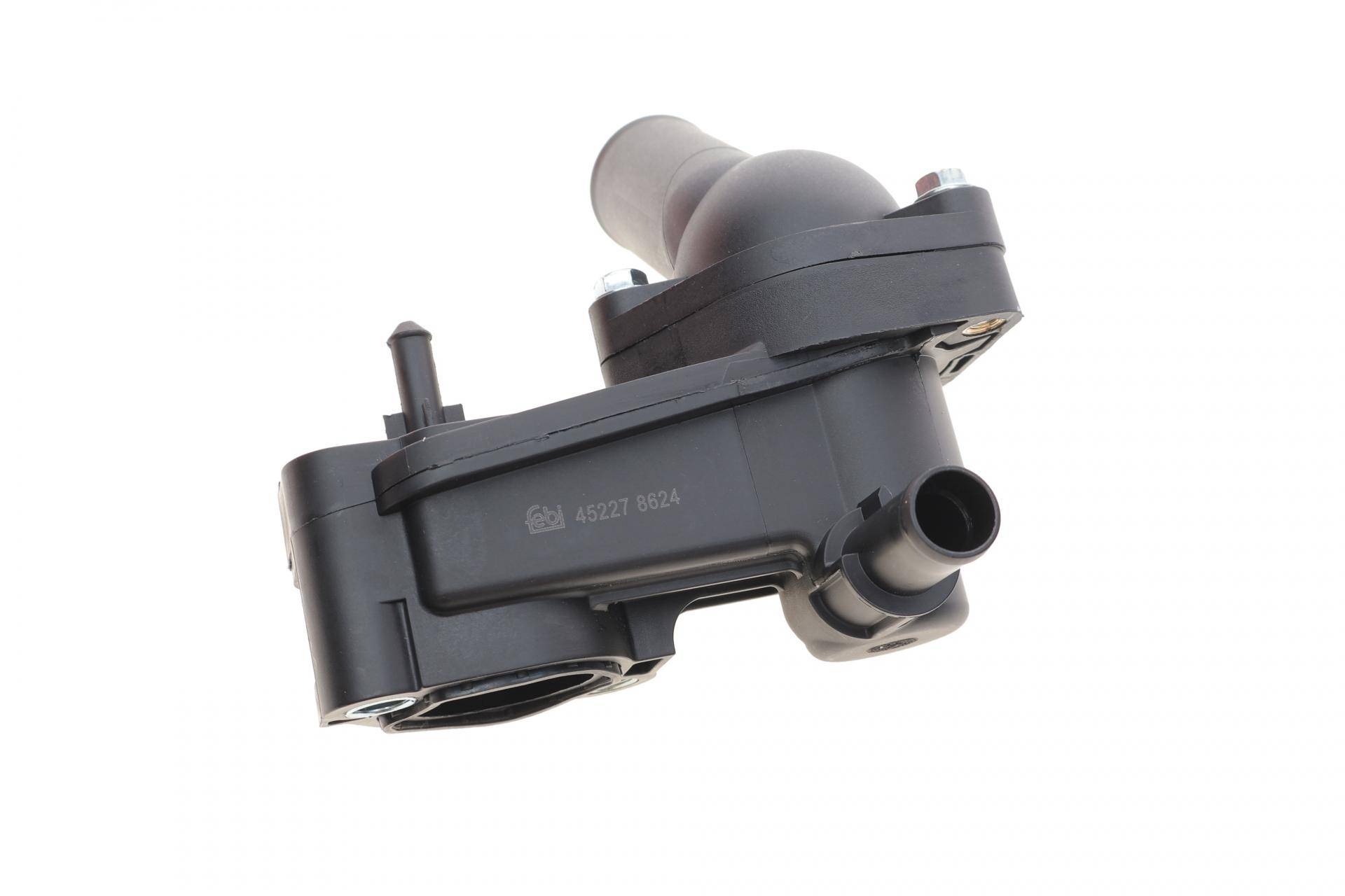 Фланець системи охолодження Ford Connect 1.8 TDCI 02- (з термостатом та ущільненням)