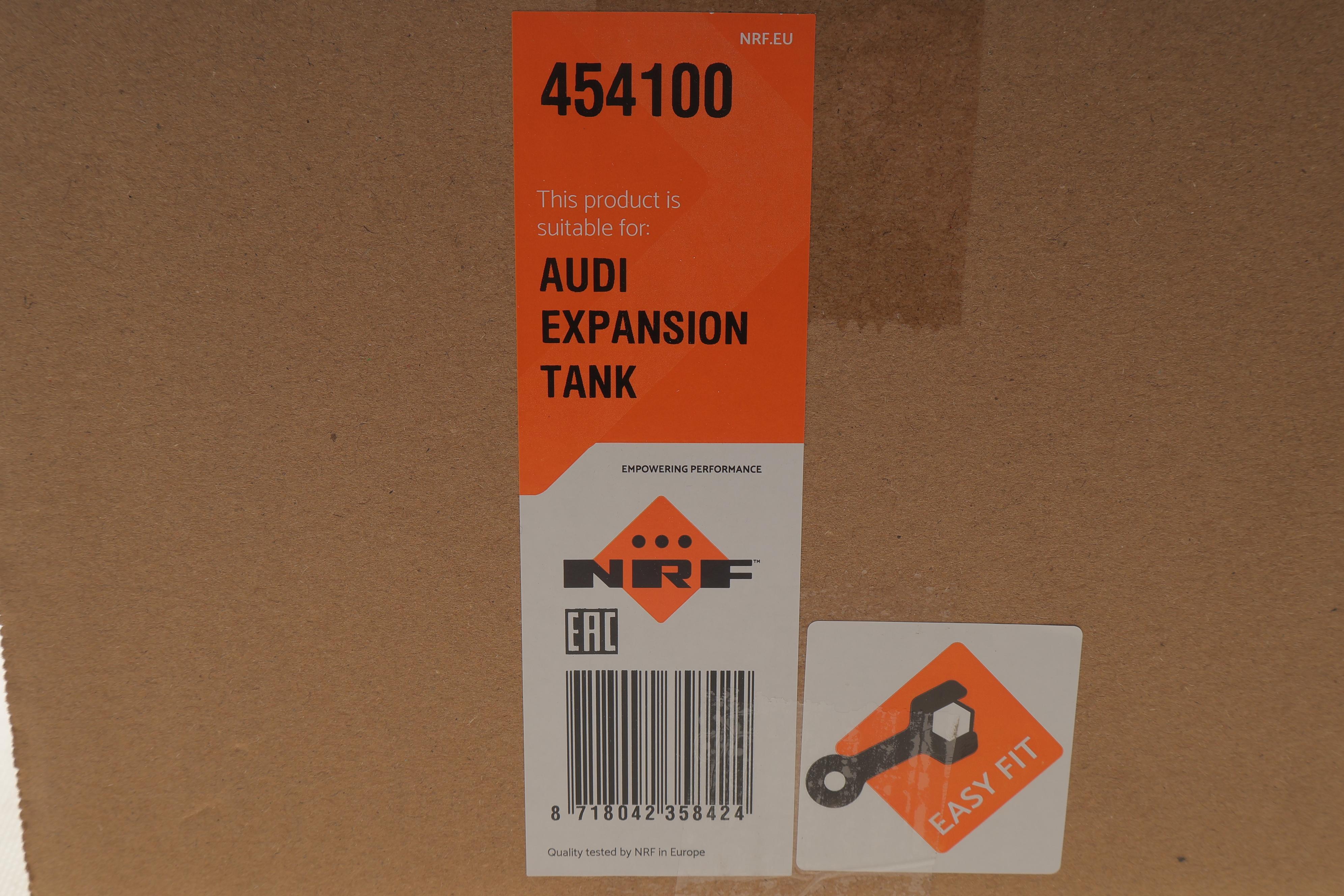 Бачок розширювальний Audi A4 1.9-2.0TDI/2.0-3.0 01-08