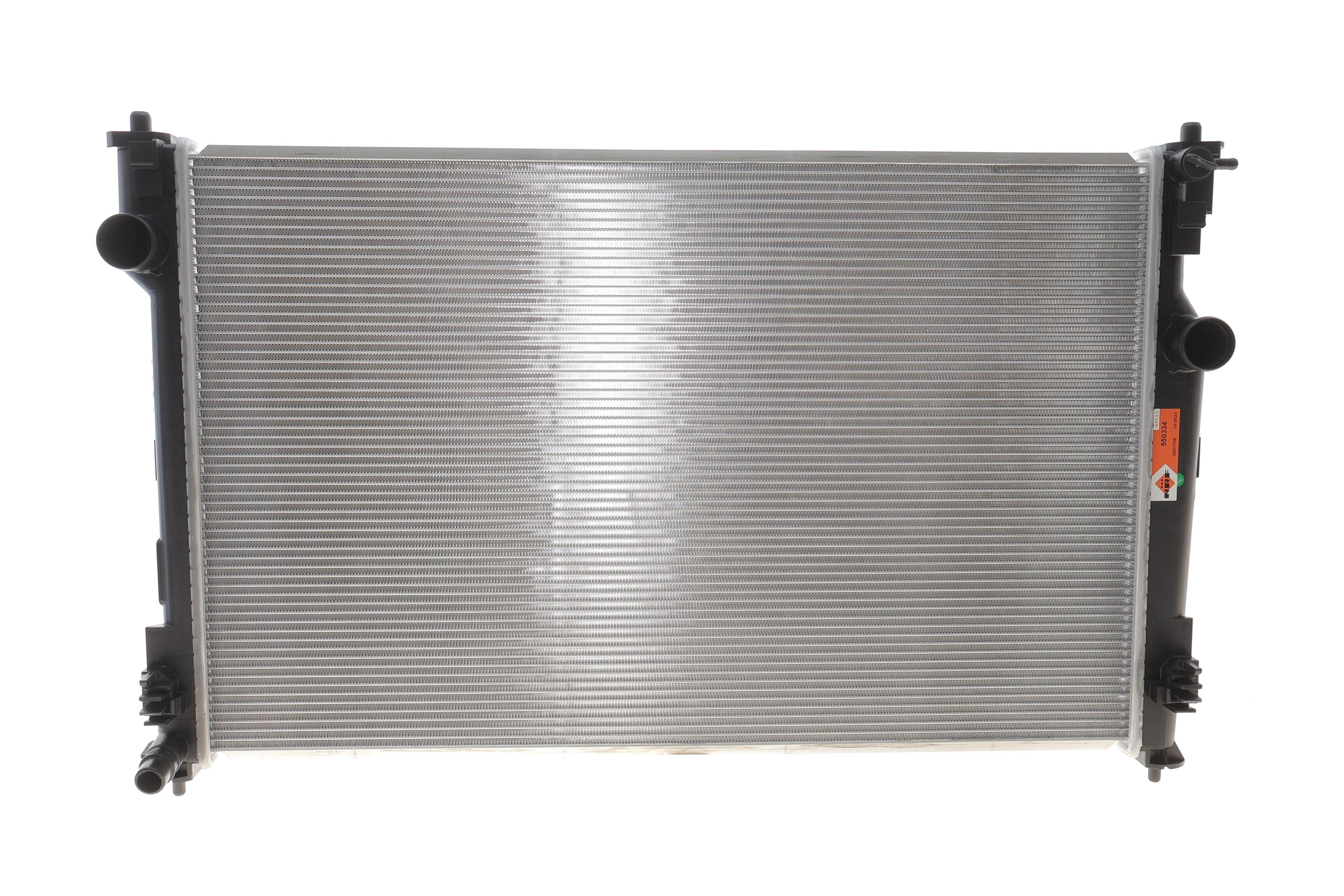 Радіатор охолодження Toyota Camry 2.5/3.5 17-/Rav 4 2.0/2.5 18-