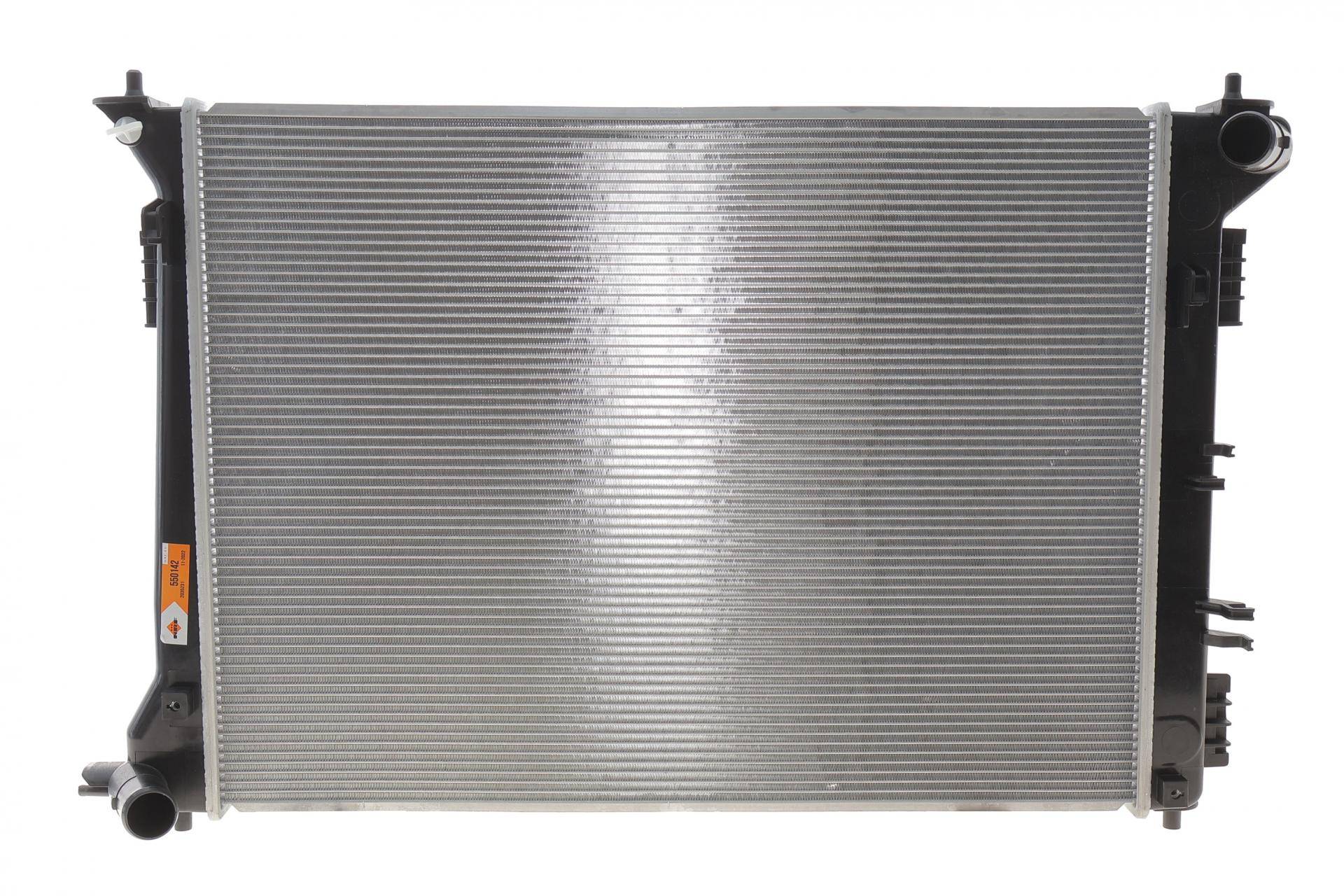 Радіатор охолодження Hyundai Tucson 2.0 15-/Kia Sportage 2.0 15- (МКПП)