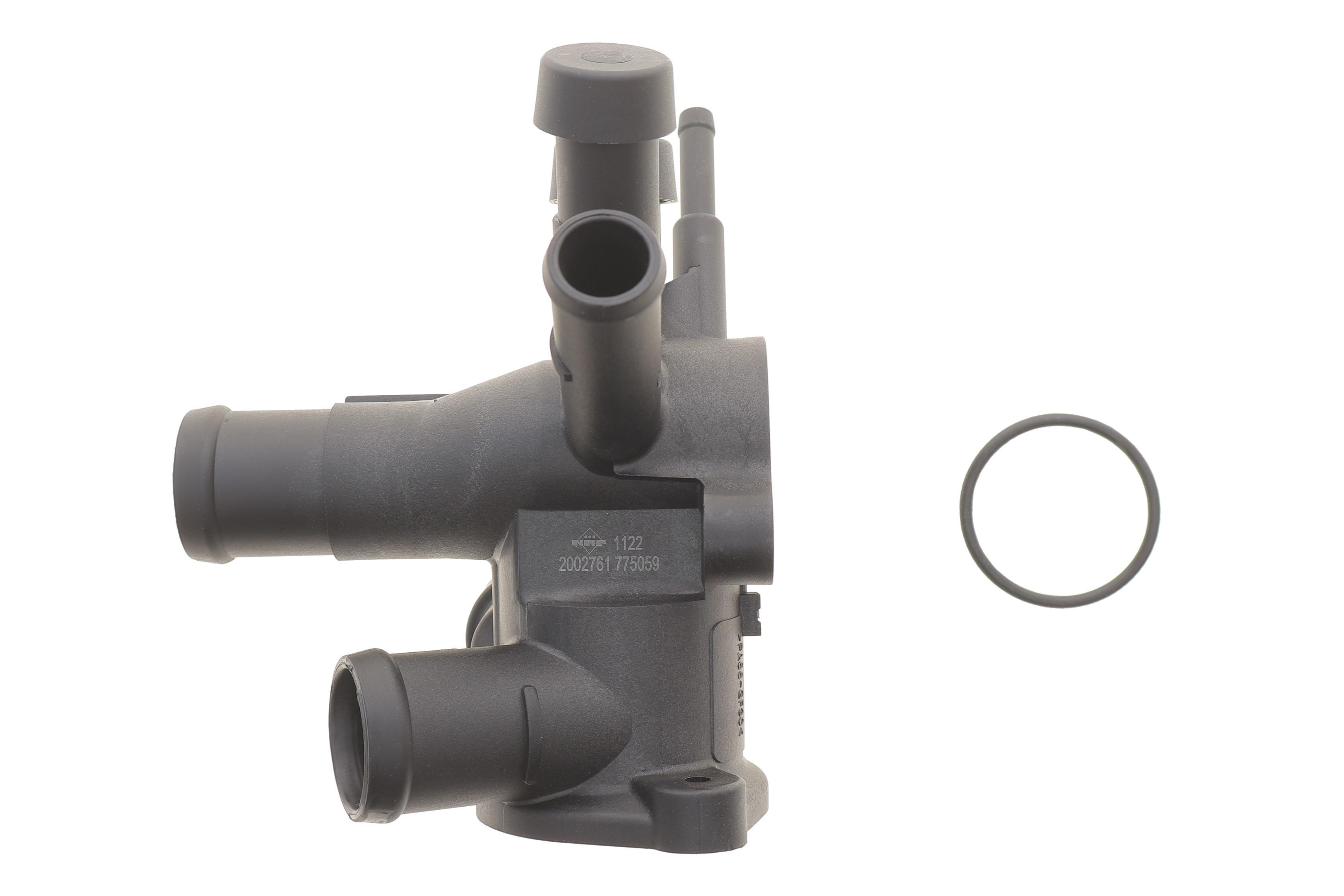 Фланець системи охолодження VW Golf/Jetta/Polo 1.3 86-94