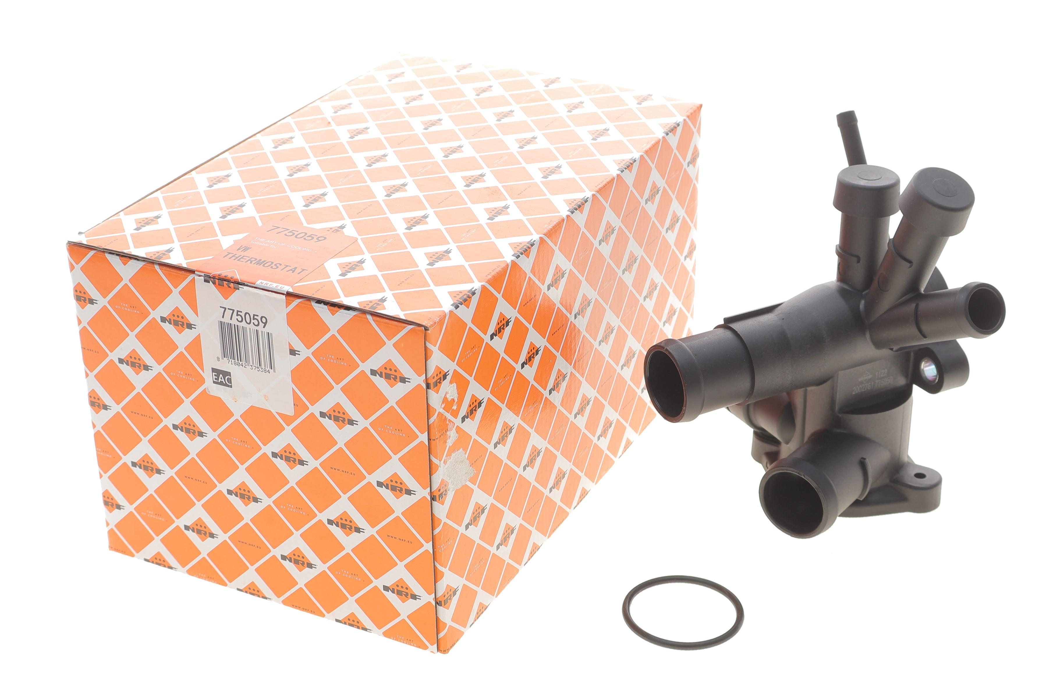 Фланець системи охолодження VW Golf/Jetta/Polo 1.3 86-94