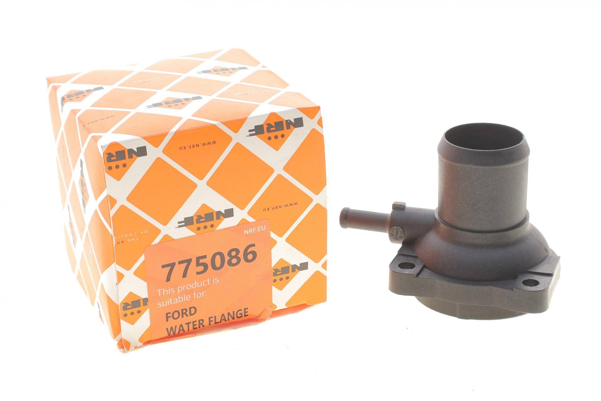 Фланець системи охолодження Ford Transit 1.8 16V/1.8 TDCi/Di 02-