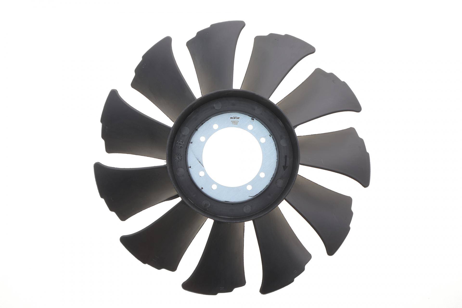 Крильчатка вентилятора Iveco Daily III/IV 99- (11 лопатей)