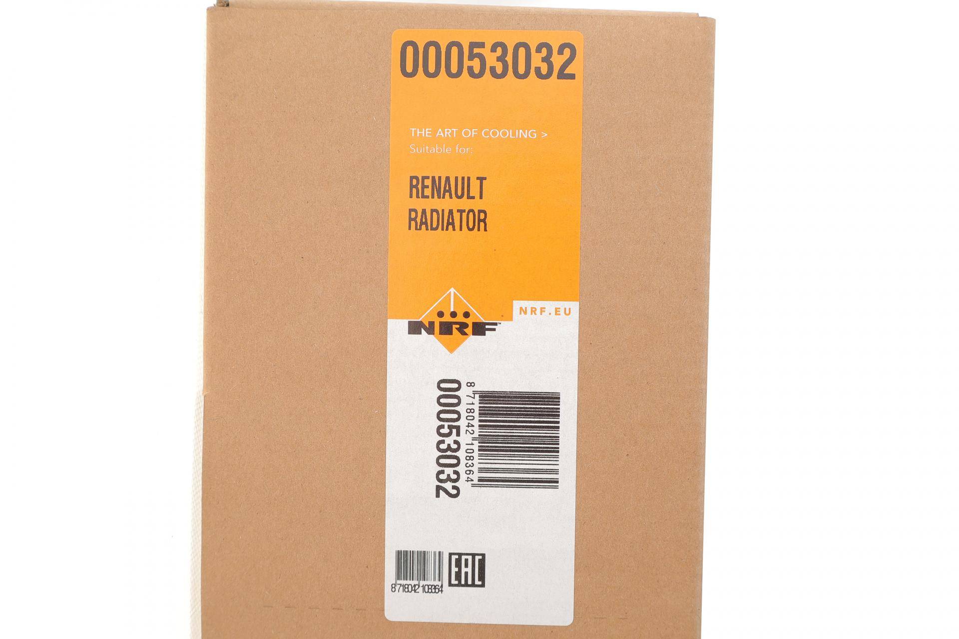 Радіатор охолодження Renault Clio 1.5 dCi 01-05