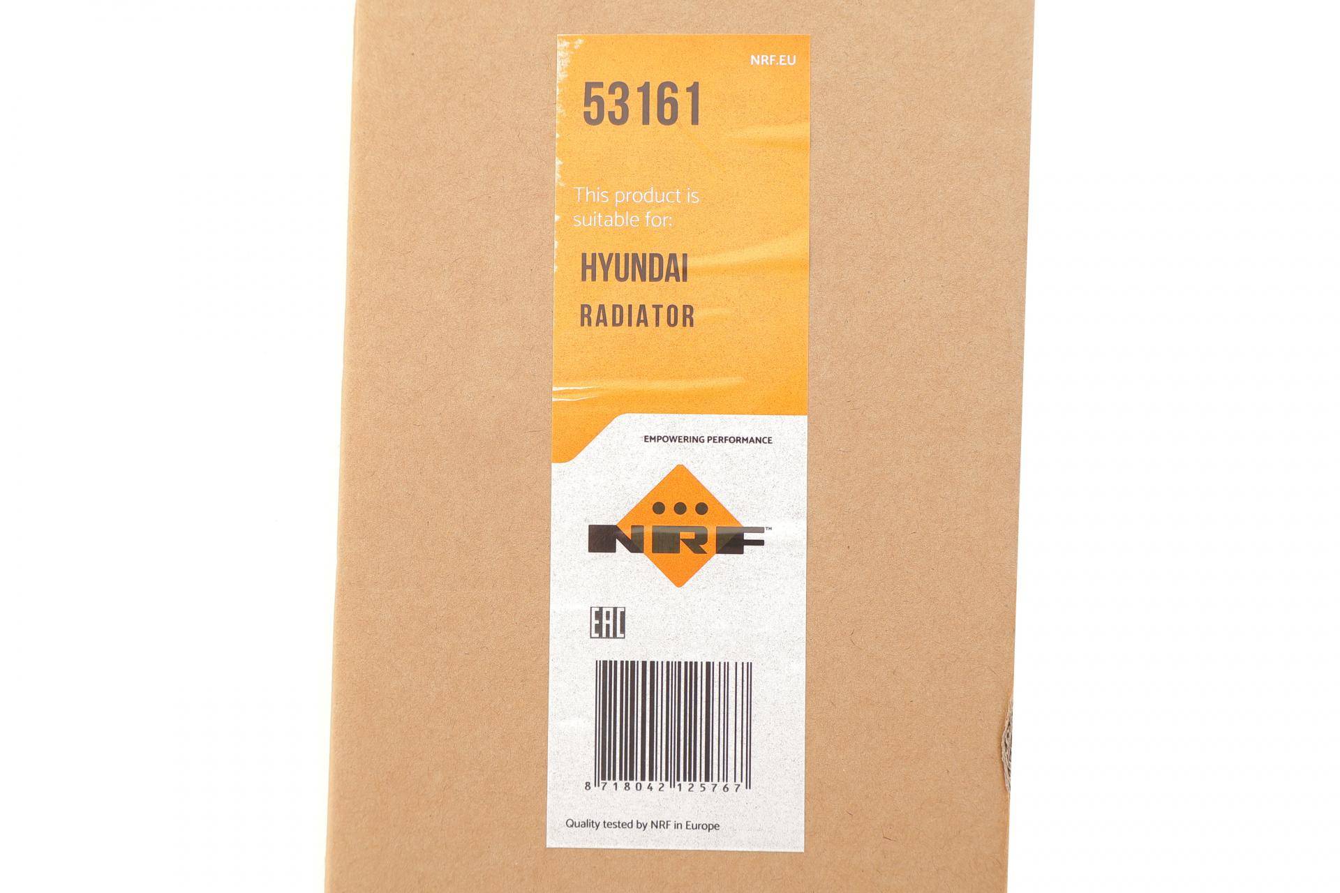 Радіатор охолодження Hyundai Santa Fe 2.0 CRDi 01-