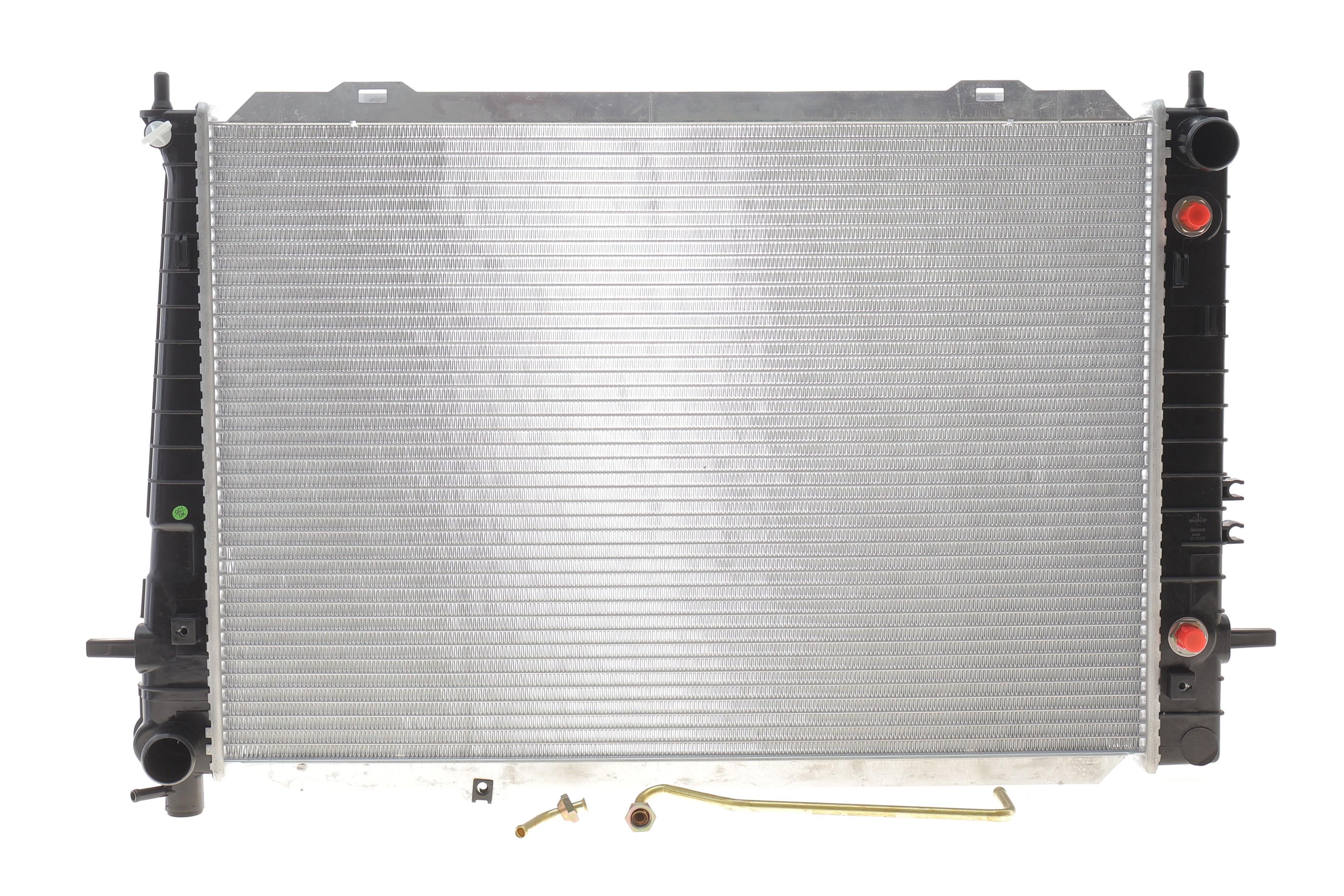 Радіатор охолодження Hyundai Tucson 2.0 CRDi/2.0/2.7 04-/KIA Sportage 2.0 CRDi 04- (АКПП)