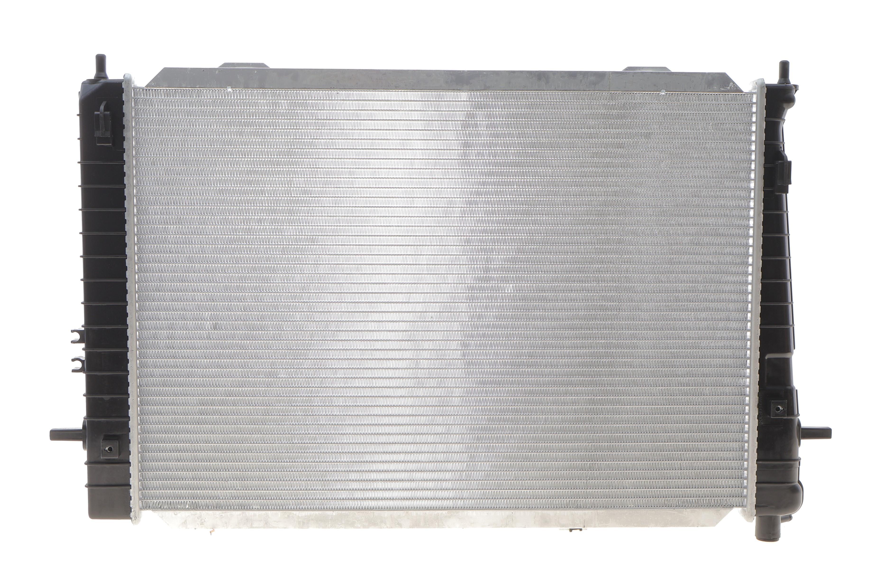 Радіатор охолодження Hyundai Tucson 2.0 CRDi/2.0/2.7 04-/KIA Sportage 2.0 CRDi 04- (АКПП)