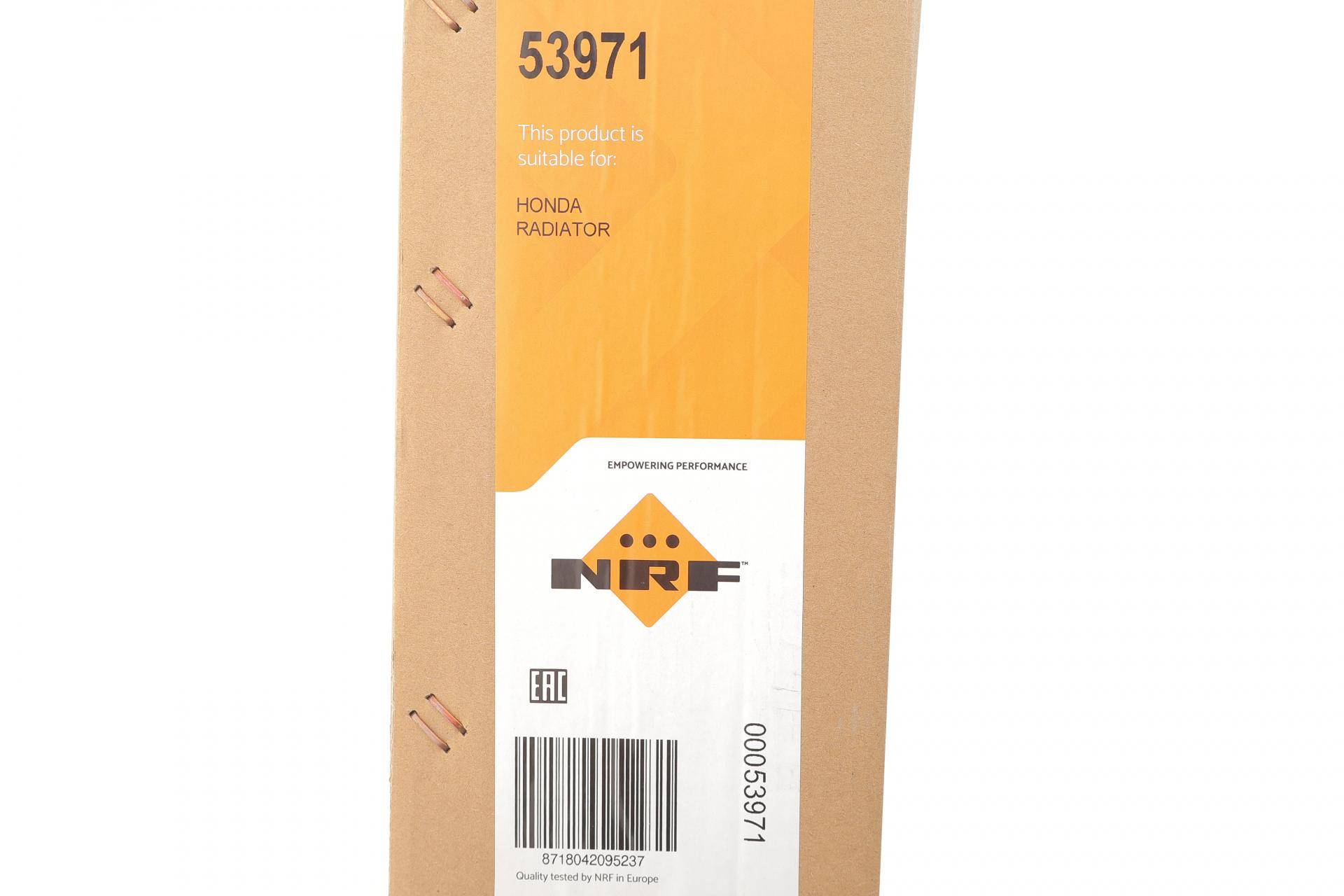 Радіатор охолодження Honda Accord 2.4i 08-