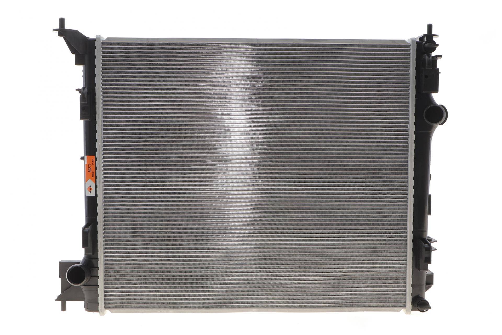 Радіатор охолодження Nissan Qashqai/Renault Kadjar 1.6 dCi 15-