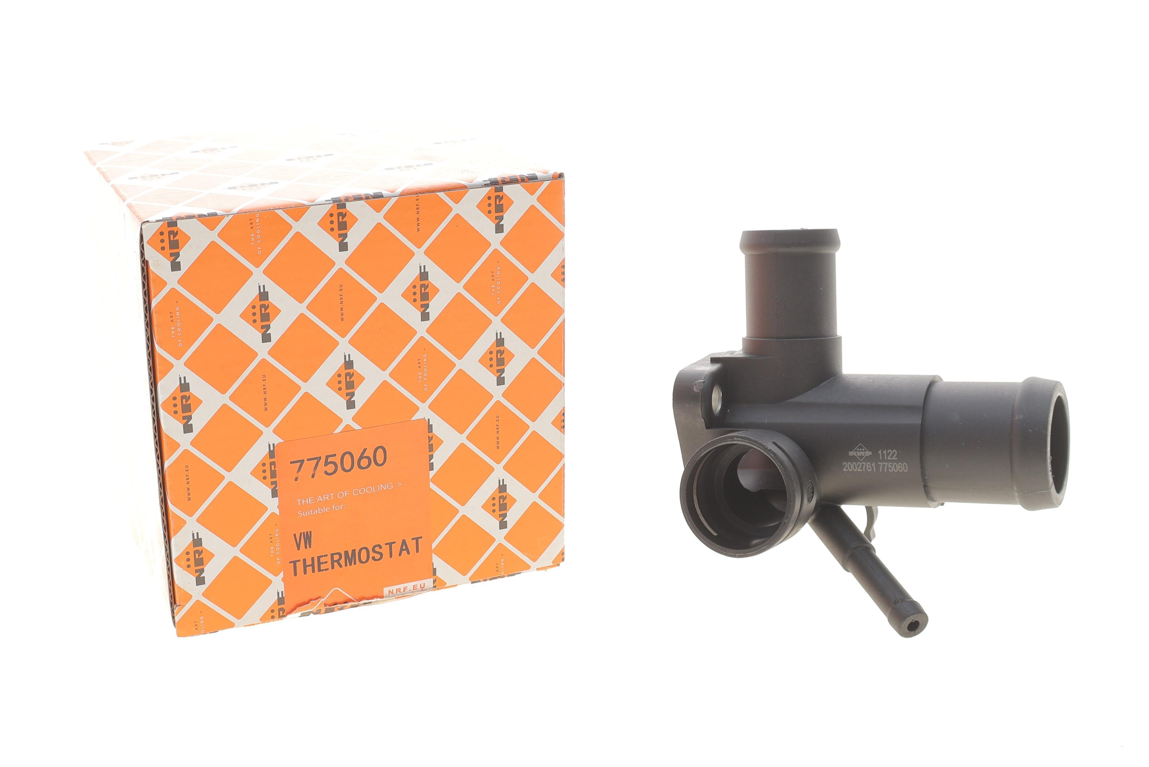 Фланець системи охолодження VW Caddy II 1.9D 95-04