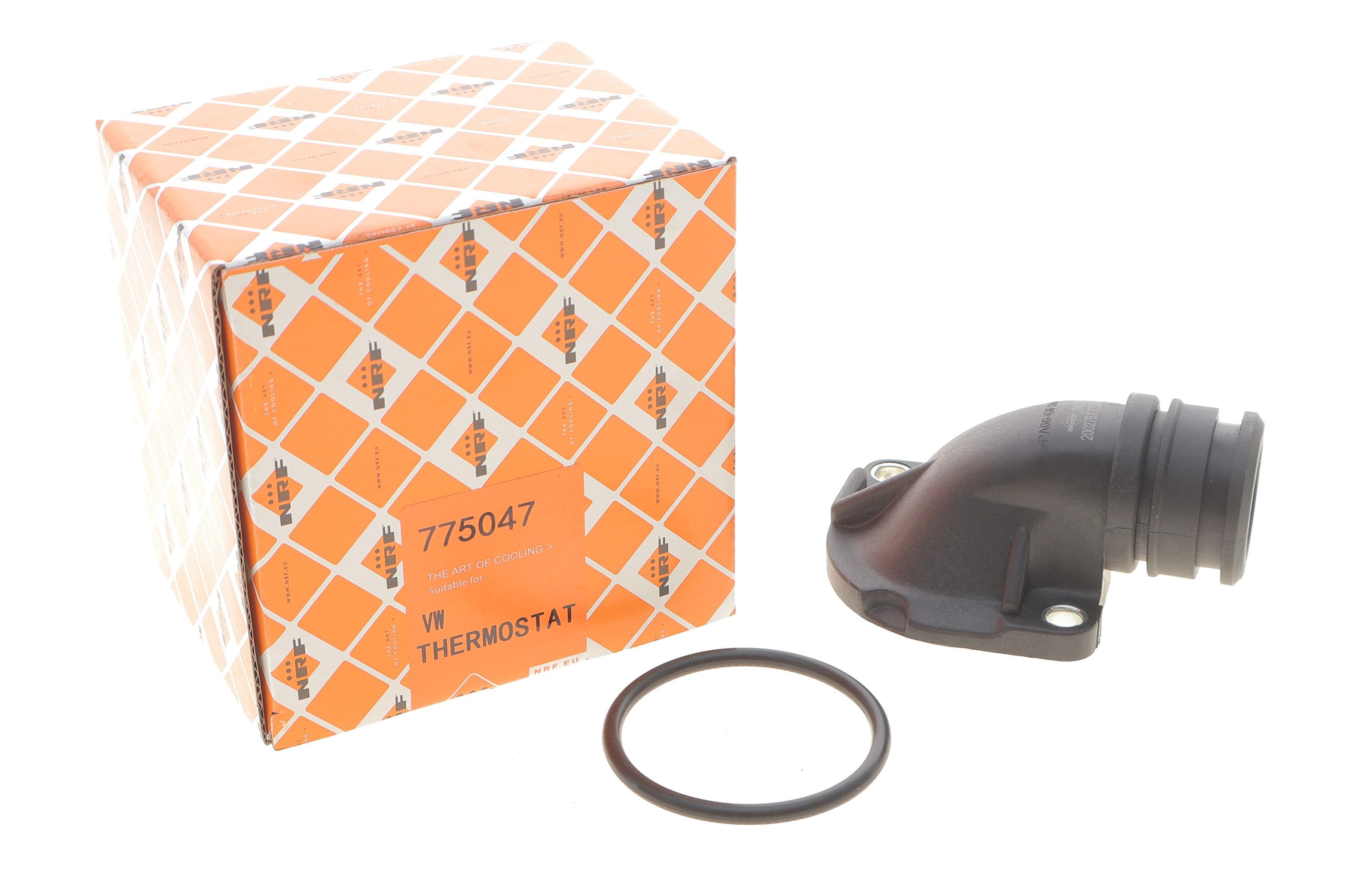 Фланець системи охолодження VW Caddy II 1.9 TDI 95-04